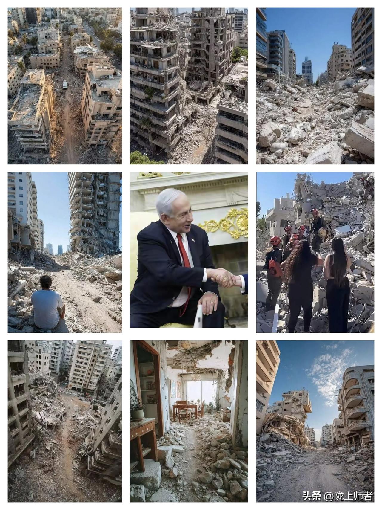 一觉醒来内塔尼亚胡懵了，伊朗没有被打垮反而以色列被打的有点像加沙，打死了一个80