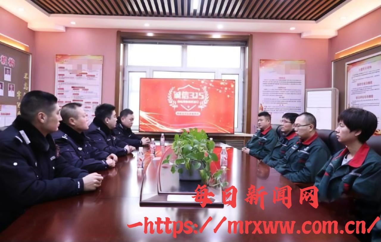 警企同心 冰城公安 以平安护航企业发展

每日新闻网16日讯（边龙）春回大地启新