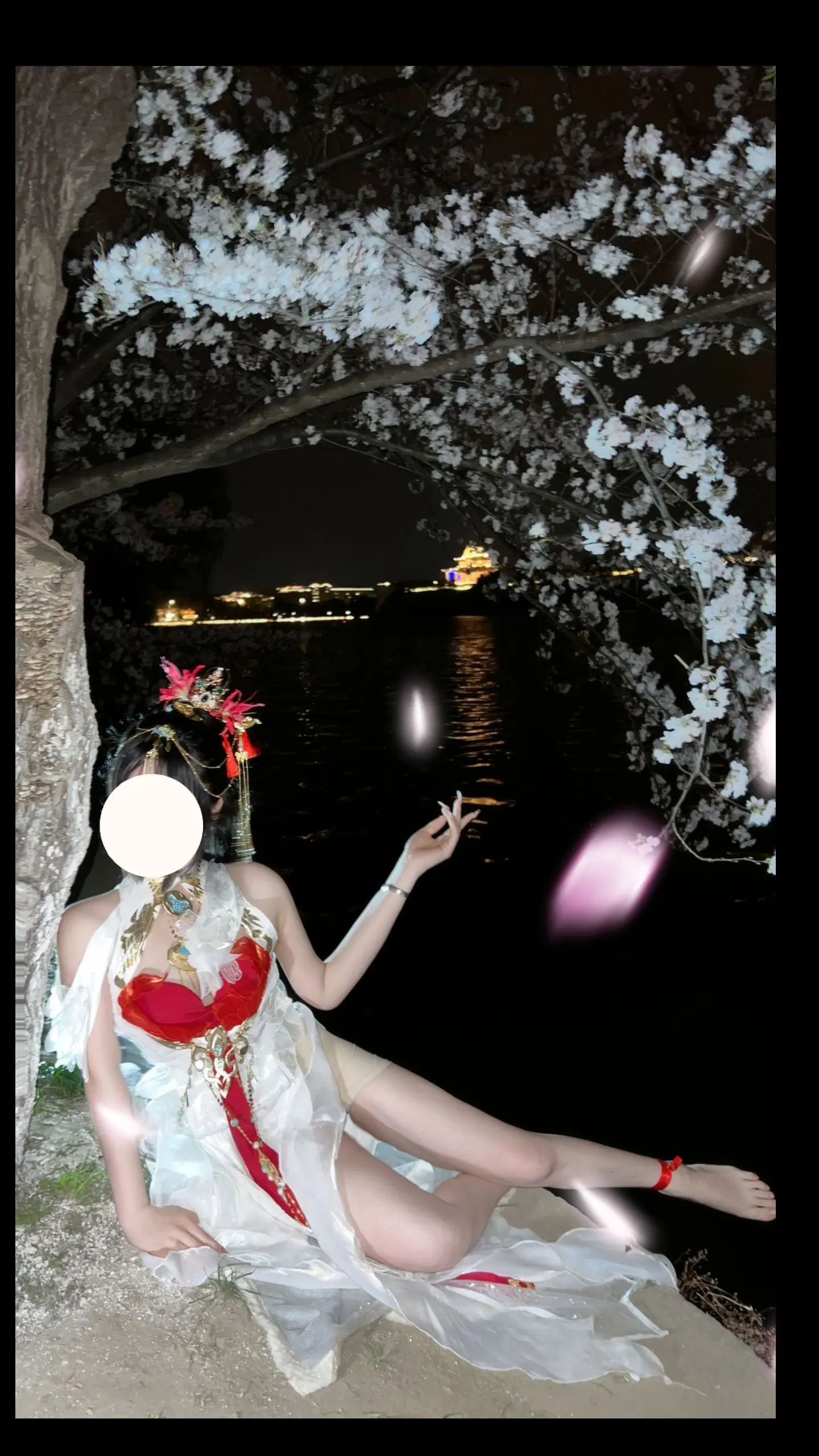 你还要与我为敌吗。辛辛苦苦夜景，就为了展现宁红夜的美，无暗示导向注意审核啊！