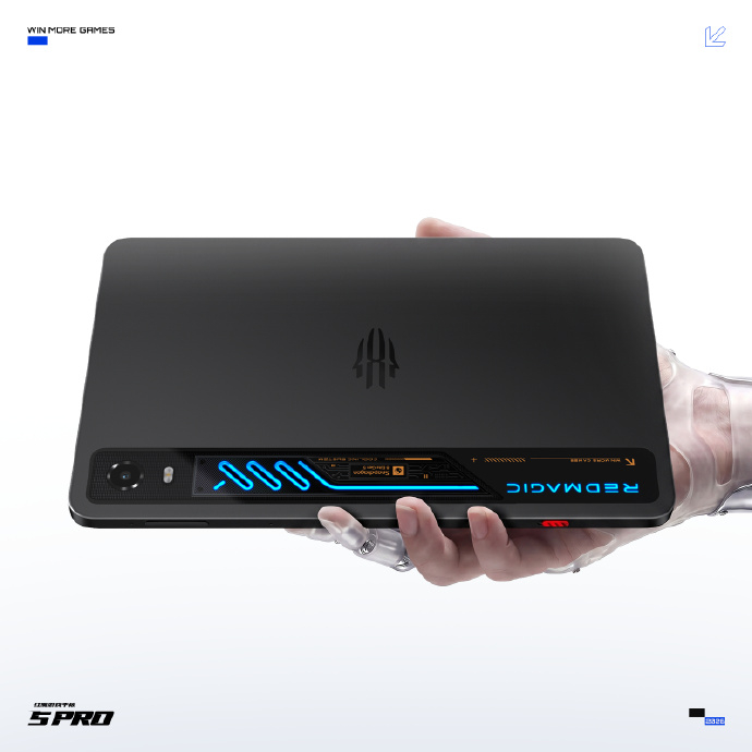 红魔游戏平板 5ProCF能跑到184Hz，崩铁满帧跑完全不卡，还支持PC模拟器