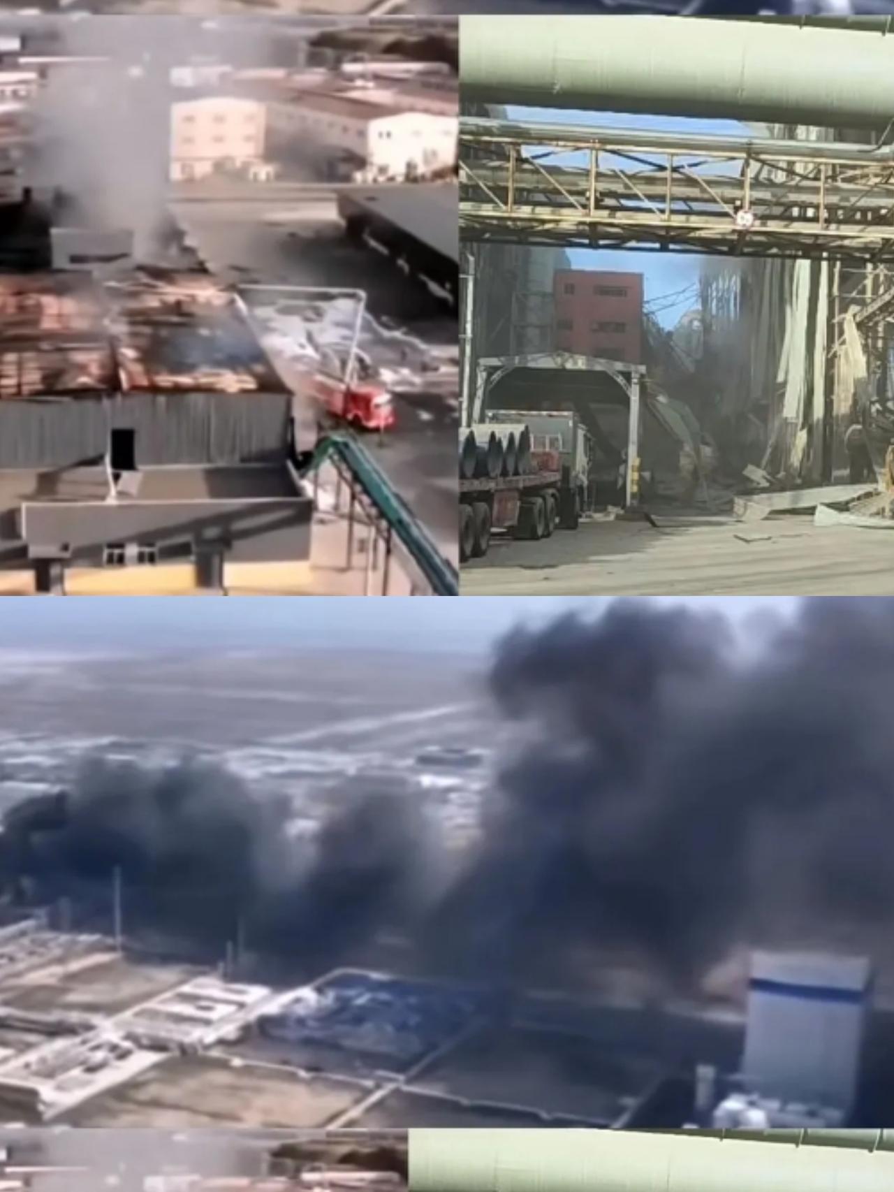 看到包头包钢出事的报道，
我当场就拍板做了两个决定，
头一个就是赶紧带着一家六口