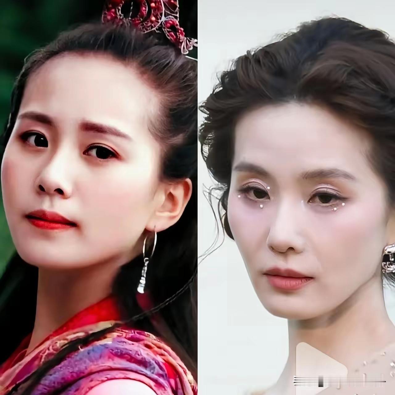 其实明眼人都能看出来
刘诗诗最近出席活动的状态
根本不是老了，也不是水肿，更不是
