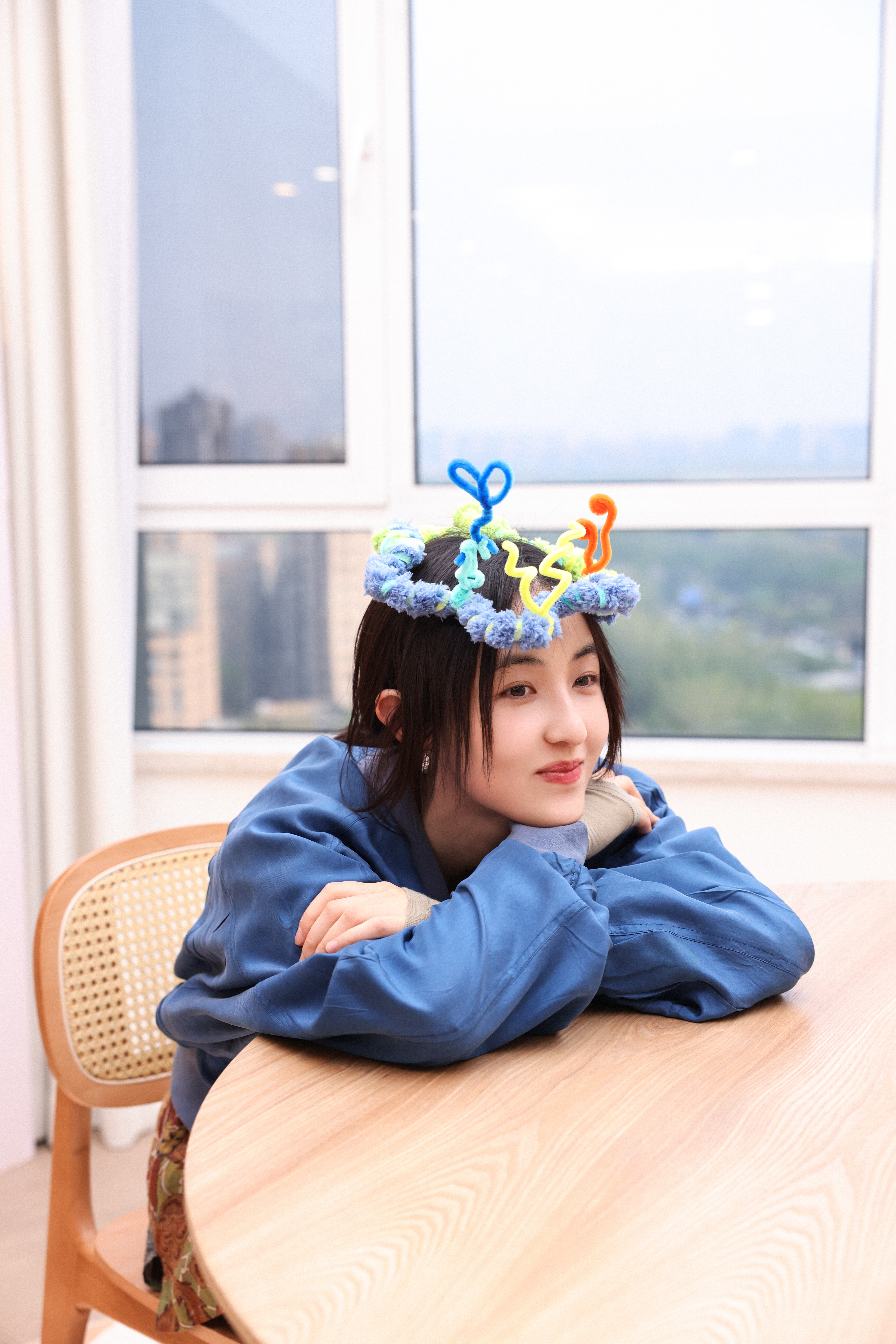 张子枫在复制粘贴的时代，你是手写的诗