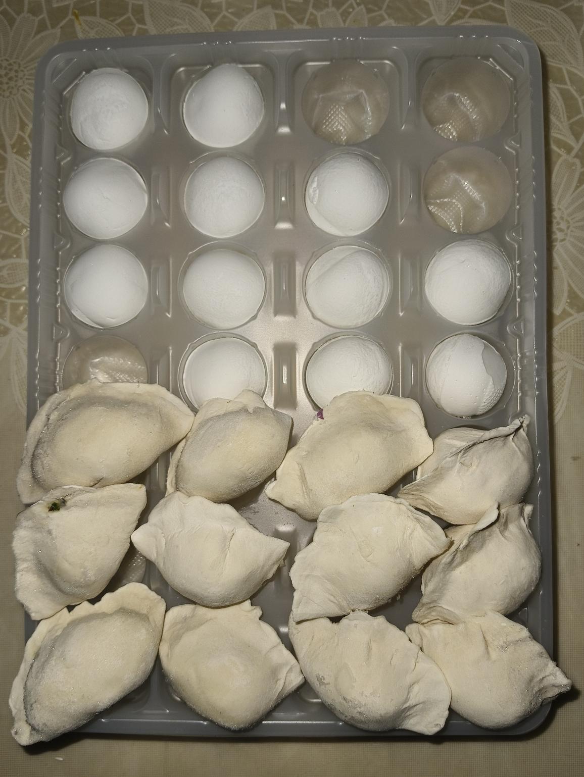 买的冷冻的汤圆
自己半个月前冷冻的自己包的饺子
算不算预制菜？还有五天前炖好的牛