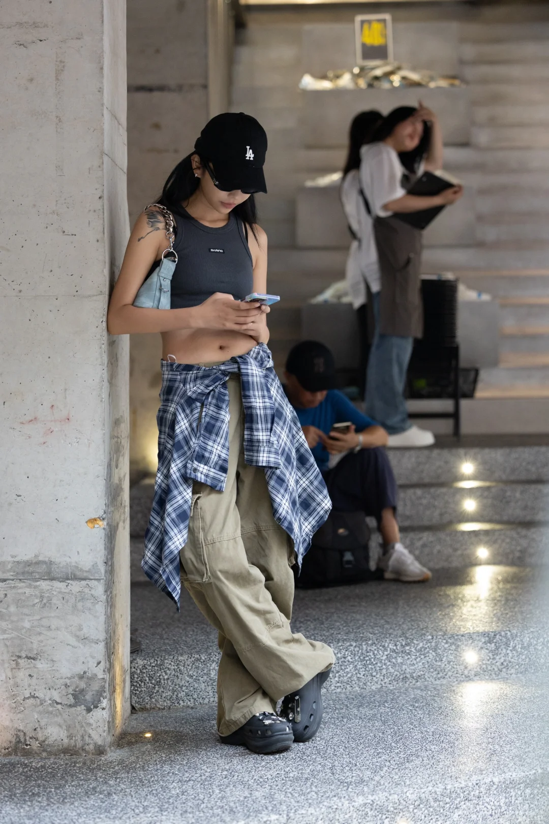 上海街拍 路人视角