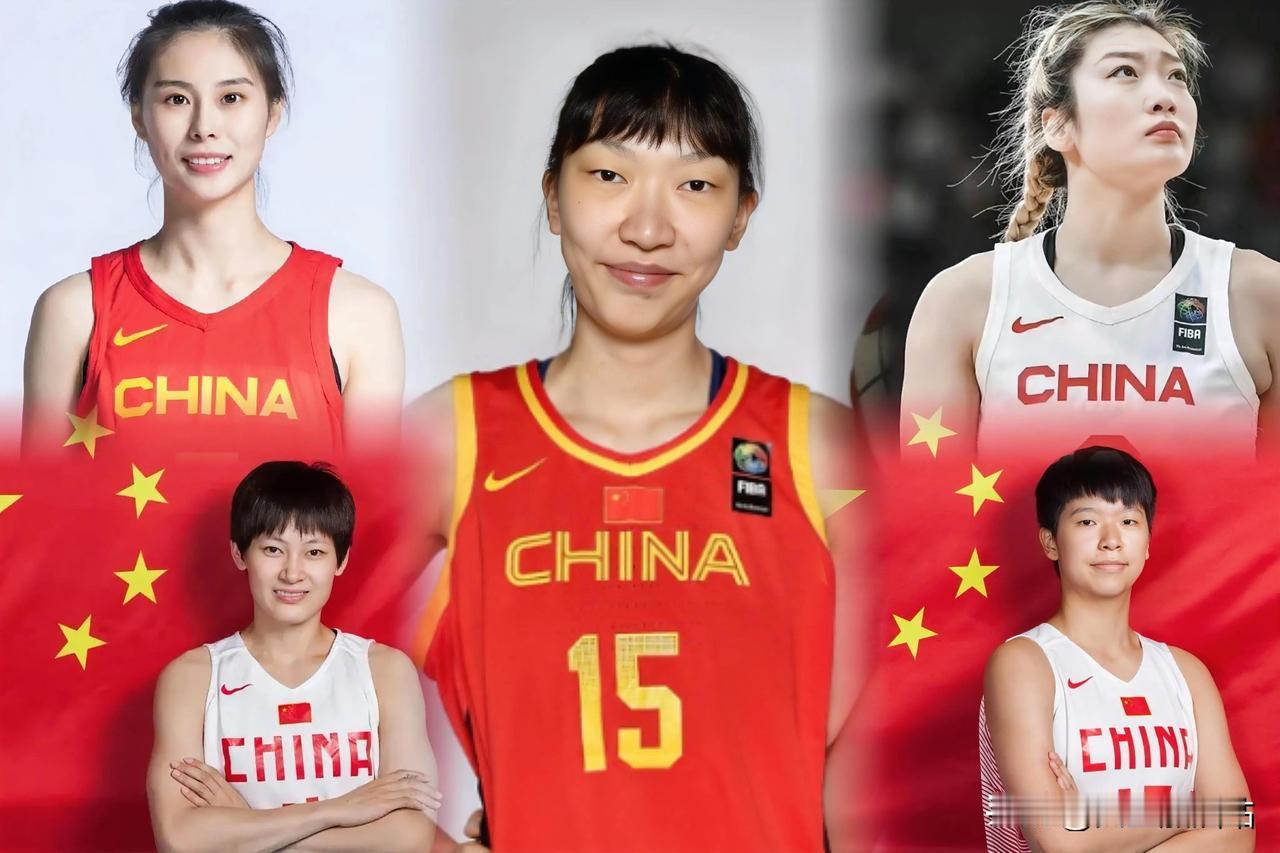 中国女篮最佳阵容：

最佳一阵：王思雨（控卫）、杨力维（分卫）、韩旭（中锋）、黄