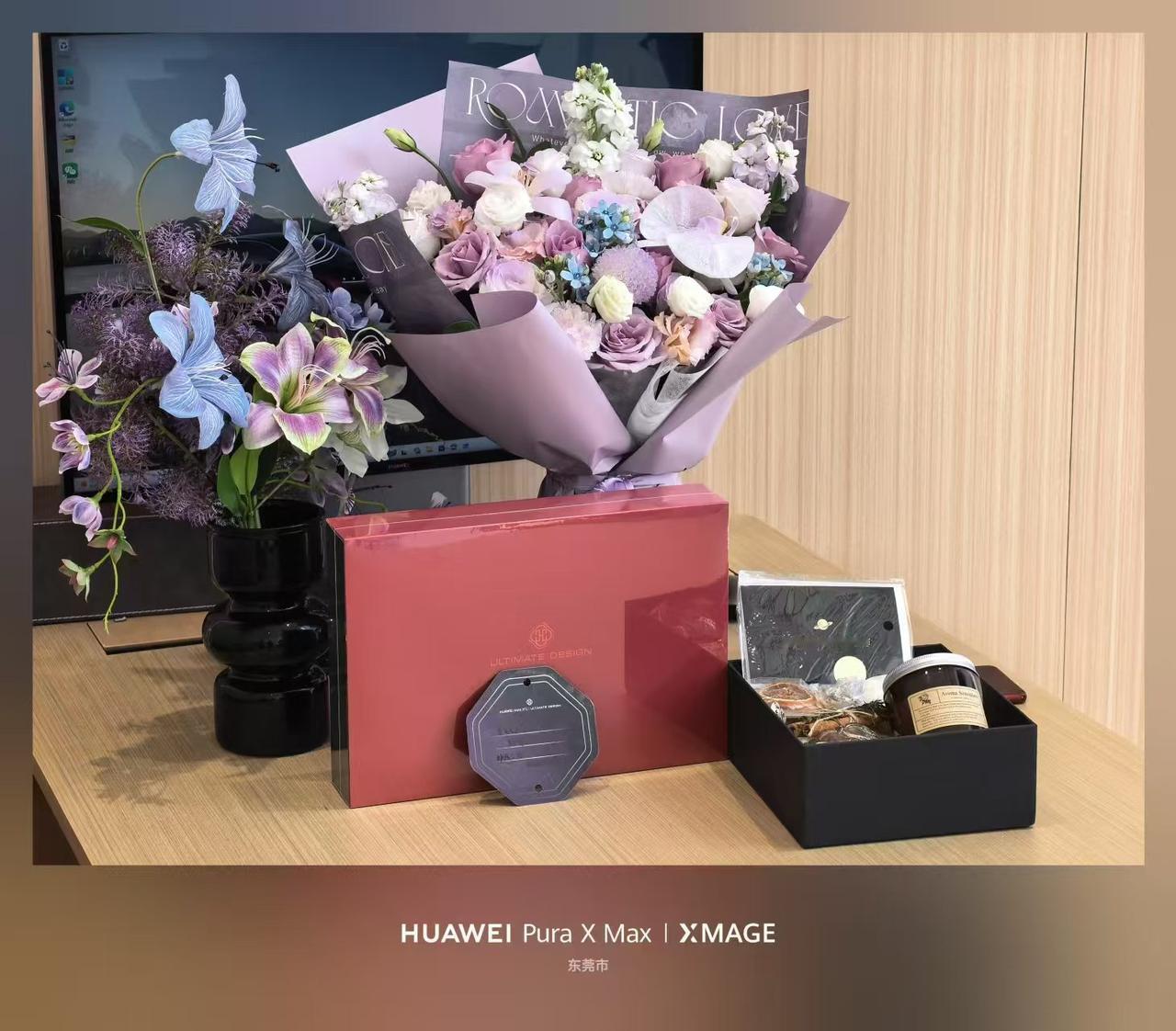 今天的手机市场，能让人第一眼就停下来看的产品已经不多了，但华为 Mate XT 