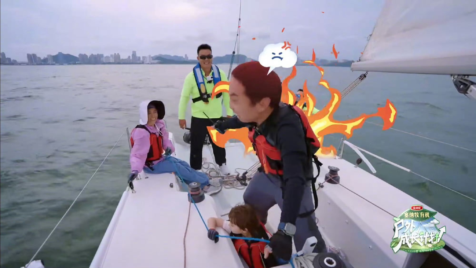 尹正对着徐志胜说最强脱口秀演员是何广智尹正贴脸开大徐志胜笑不活了！尹正对着徐志胜