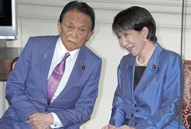 为重振声望，高市最快16日改组内阁，可能要动麻生太郎的人
