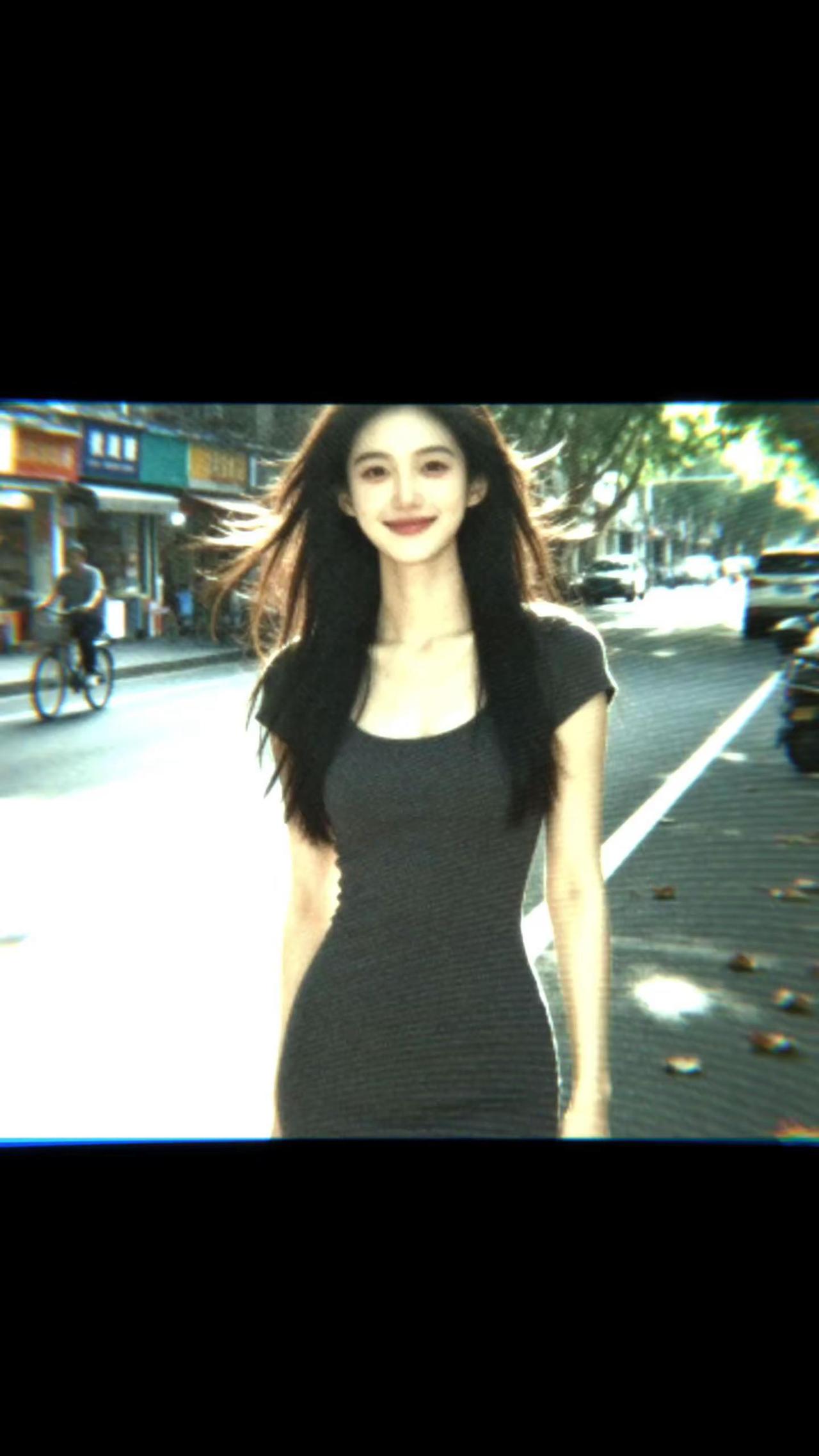 回不去的年少时光。女生街拍