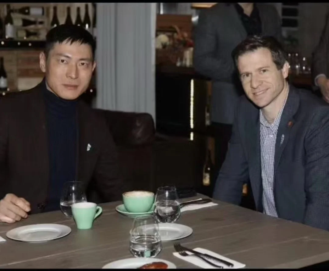 祝贺十年的好友Chris Penk 今天当选新西兰