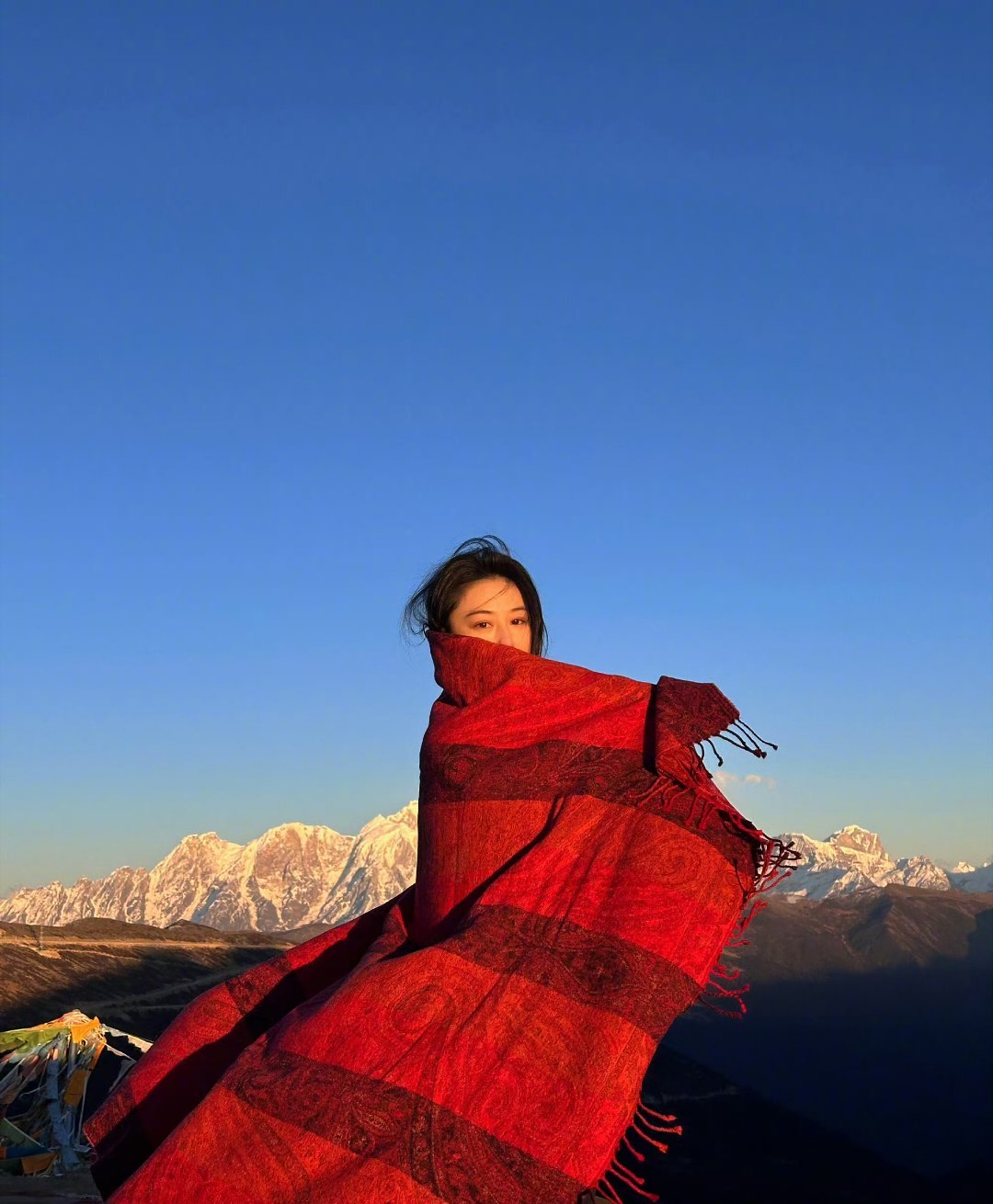张馨予在西藏住三个月  哇！姐姐已经在西藏住三个月了，从开始的不适应到现在600