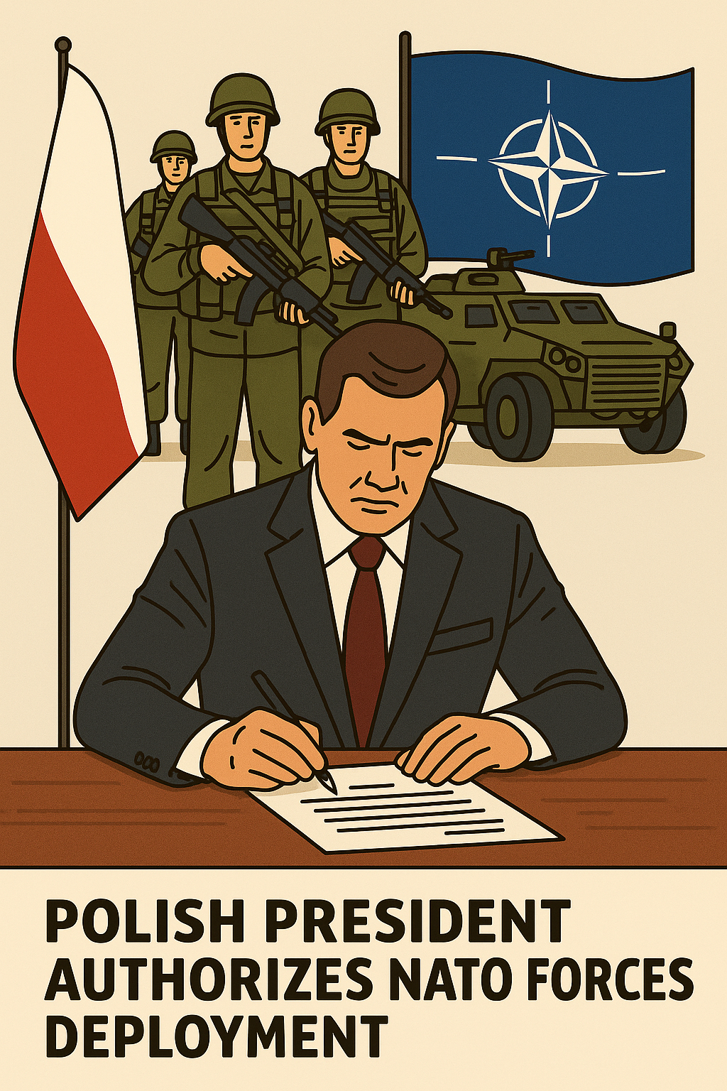 波兰总统卡罗尔·纳夫罗茨基（Karol Nawrocki）于当地时间9月15日凌