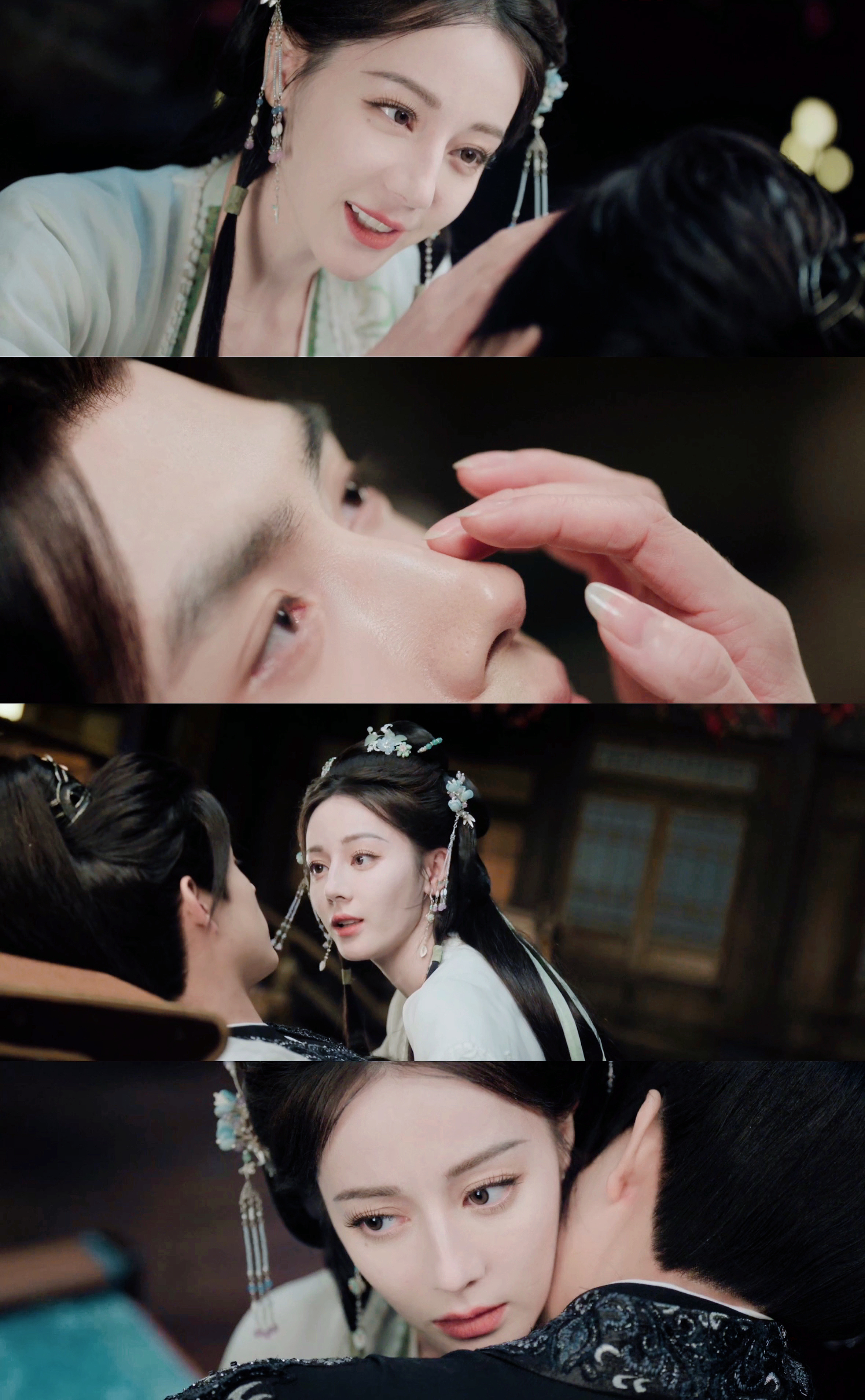 所有人跟我一起复读白日提灯第10集伟大。。贺思慕有了触感以后我们思胥万千的进度条