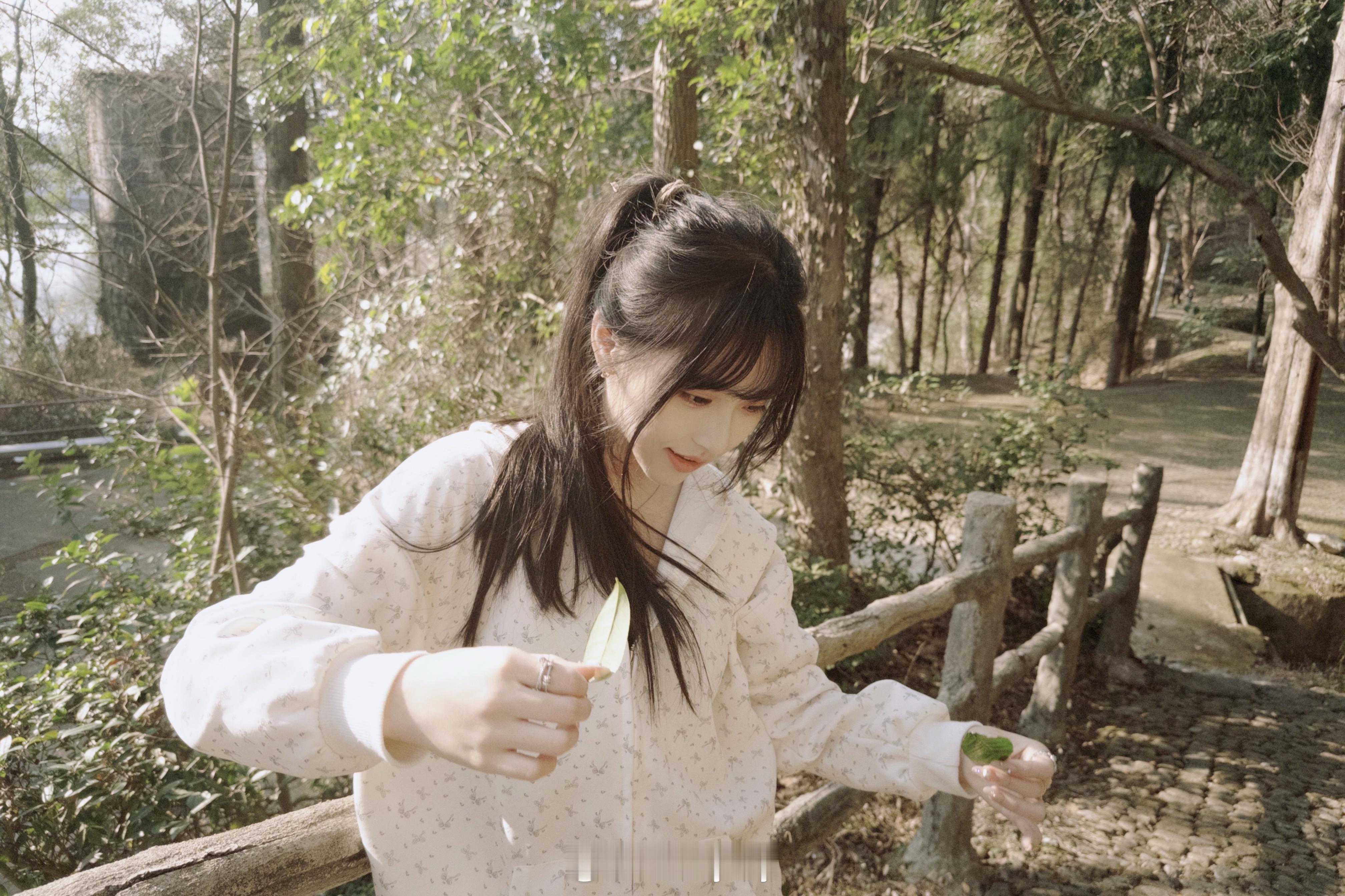 每一次抬头都是千万个生命体的对视🍃 宁波·跃龙山公园