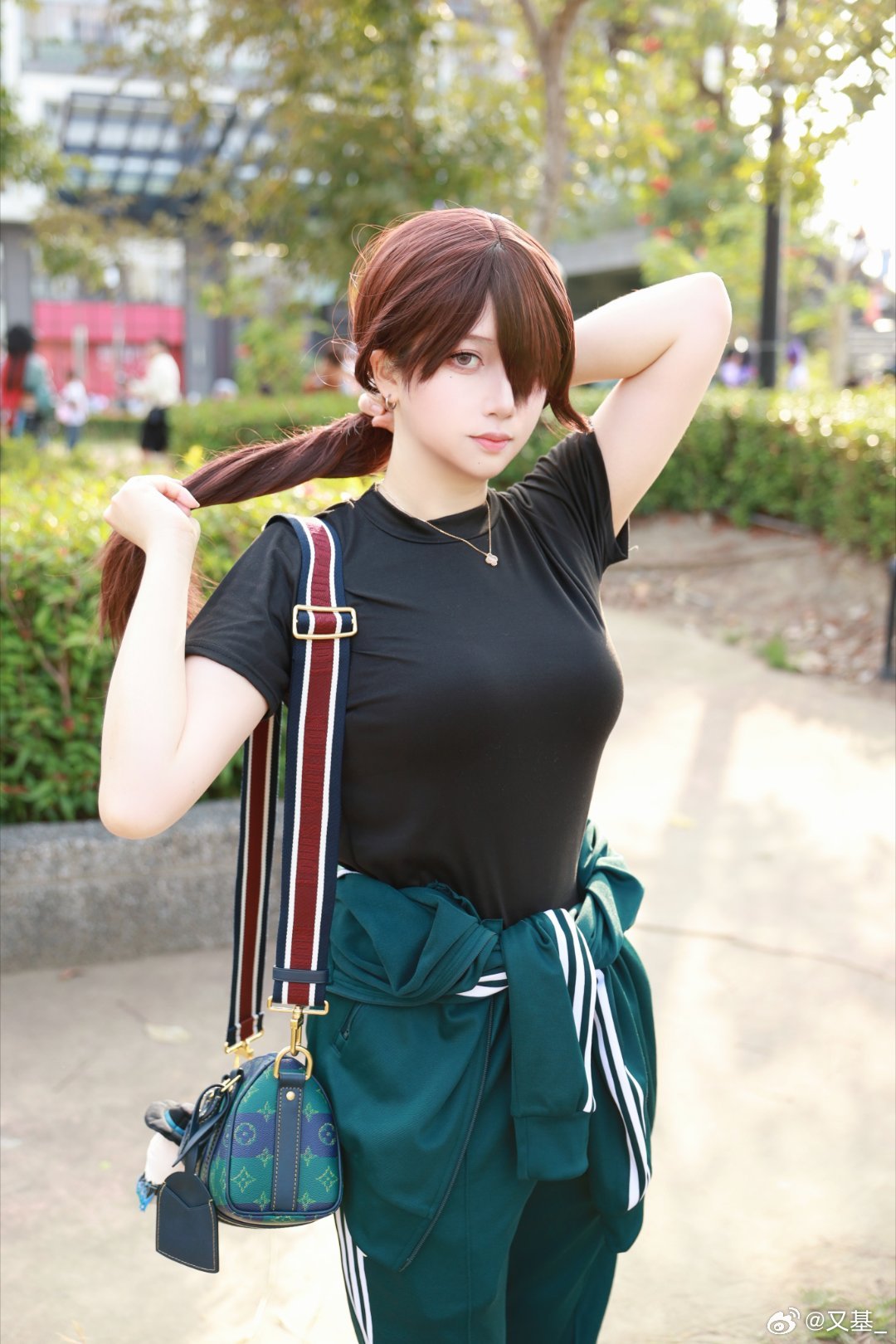 cwtd2❤️不同角度的扎頭髮❤️p1📸 張其銘 p2📸 Peter You