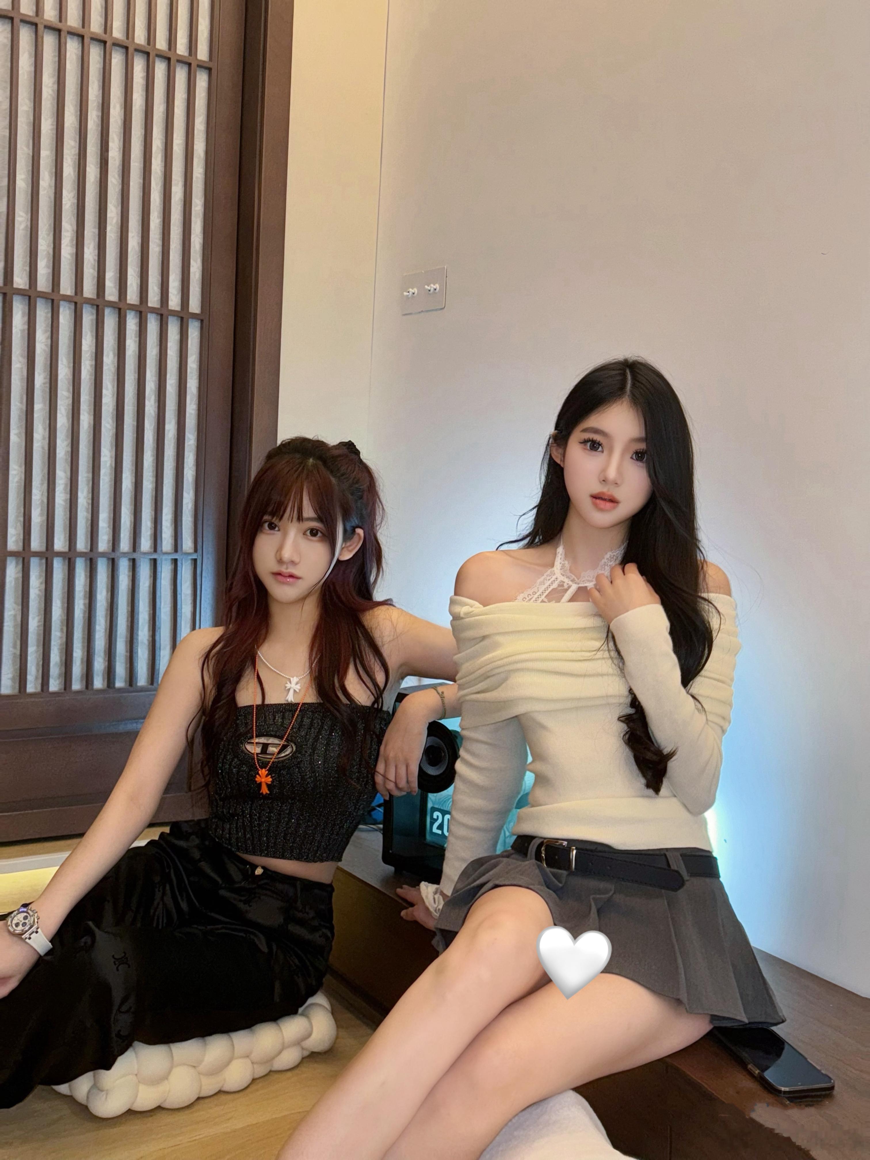 姐的治愈时刻就是和好朋友在一起的每一分每一秒 ​​​