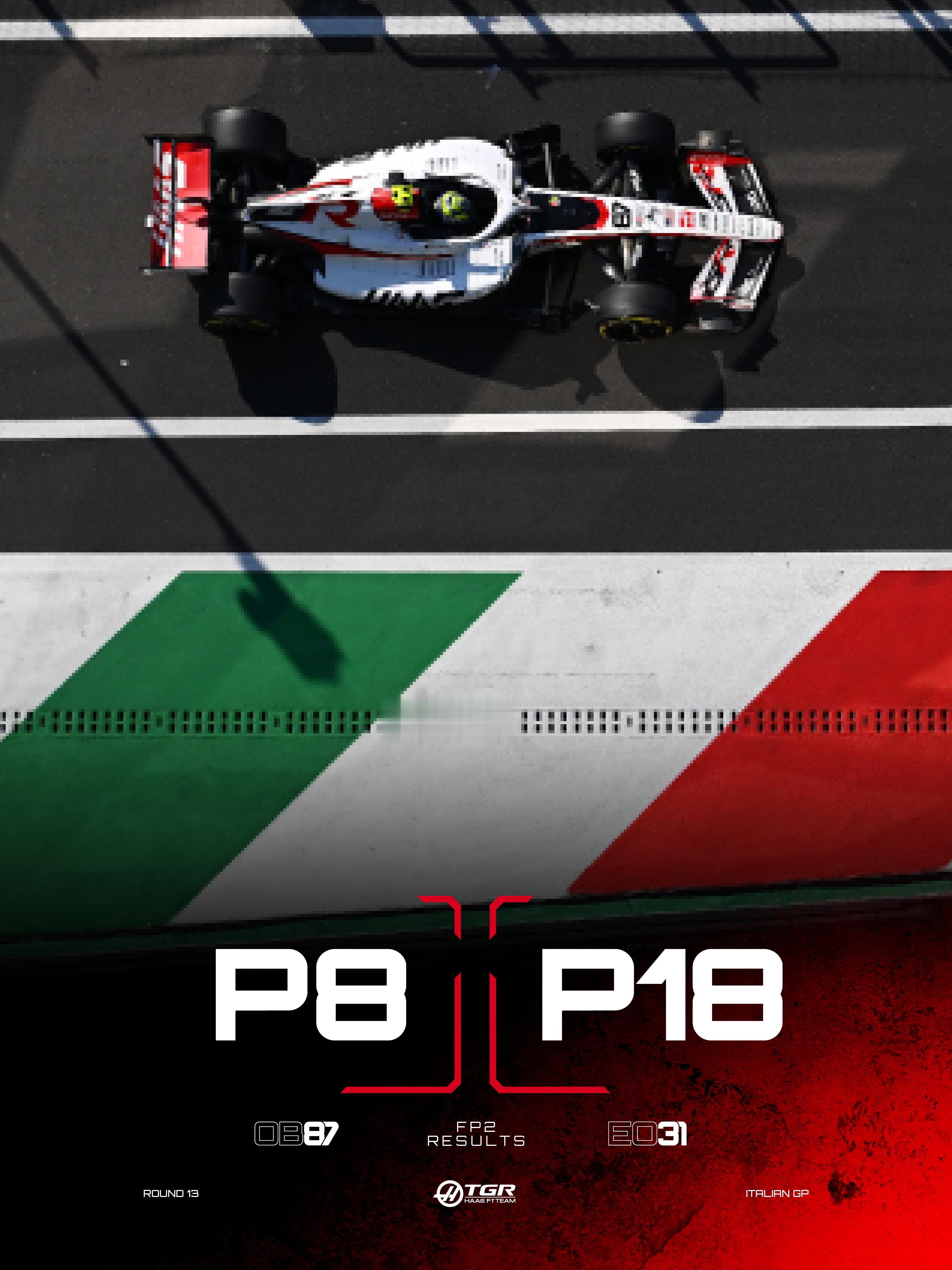 2026赛季F1意大利🇮🇹大奖赛 FP2结束🔚梅赛德斯车队车手拉塞尔排在第