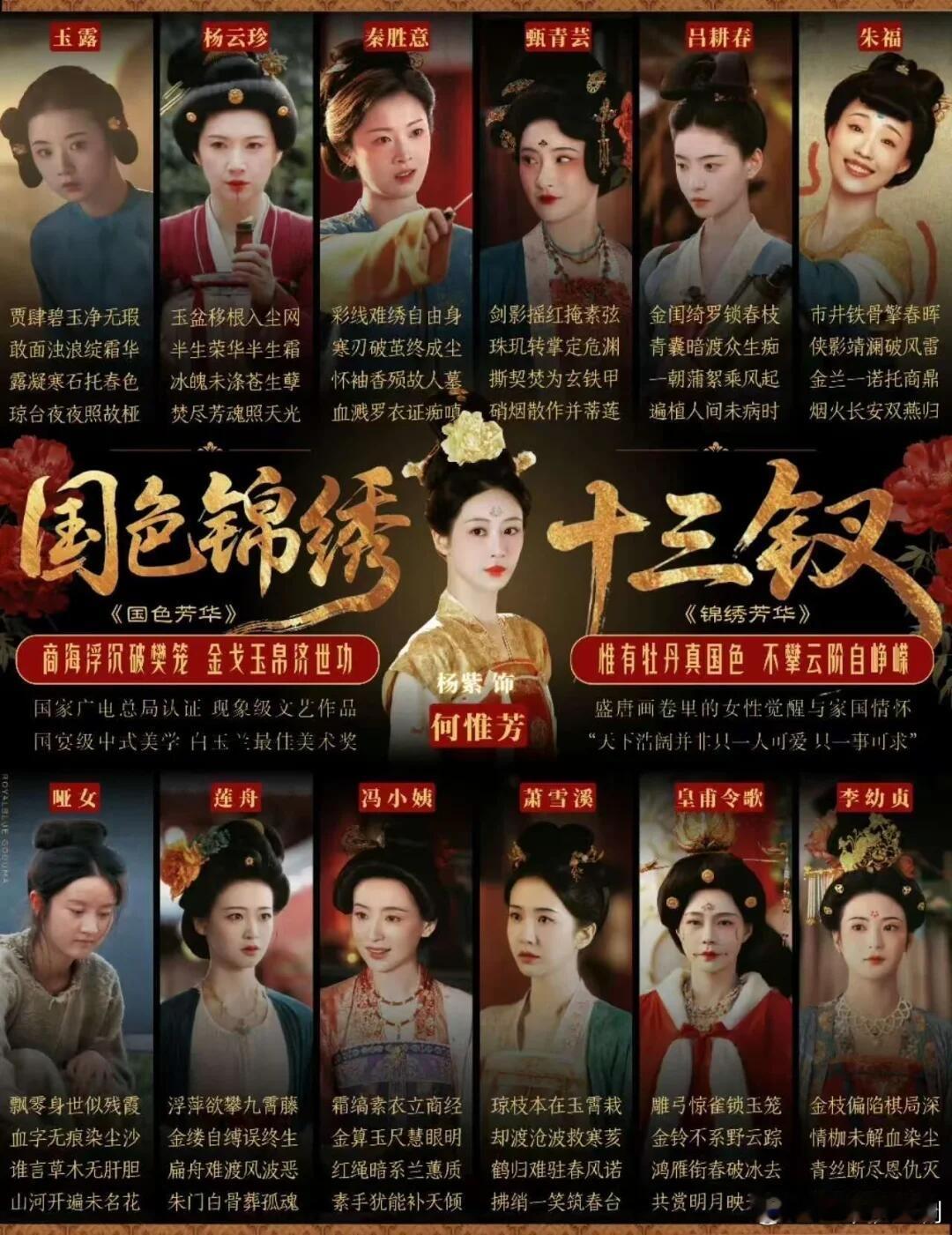 《国色芳华》是不是爆剧又爆人了？除了杨紫李现外，现在连十三番女配都有女主戏了 