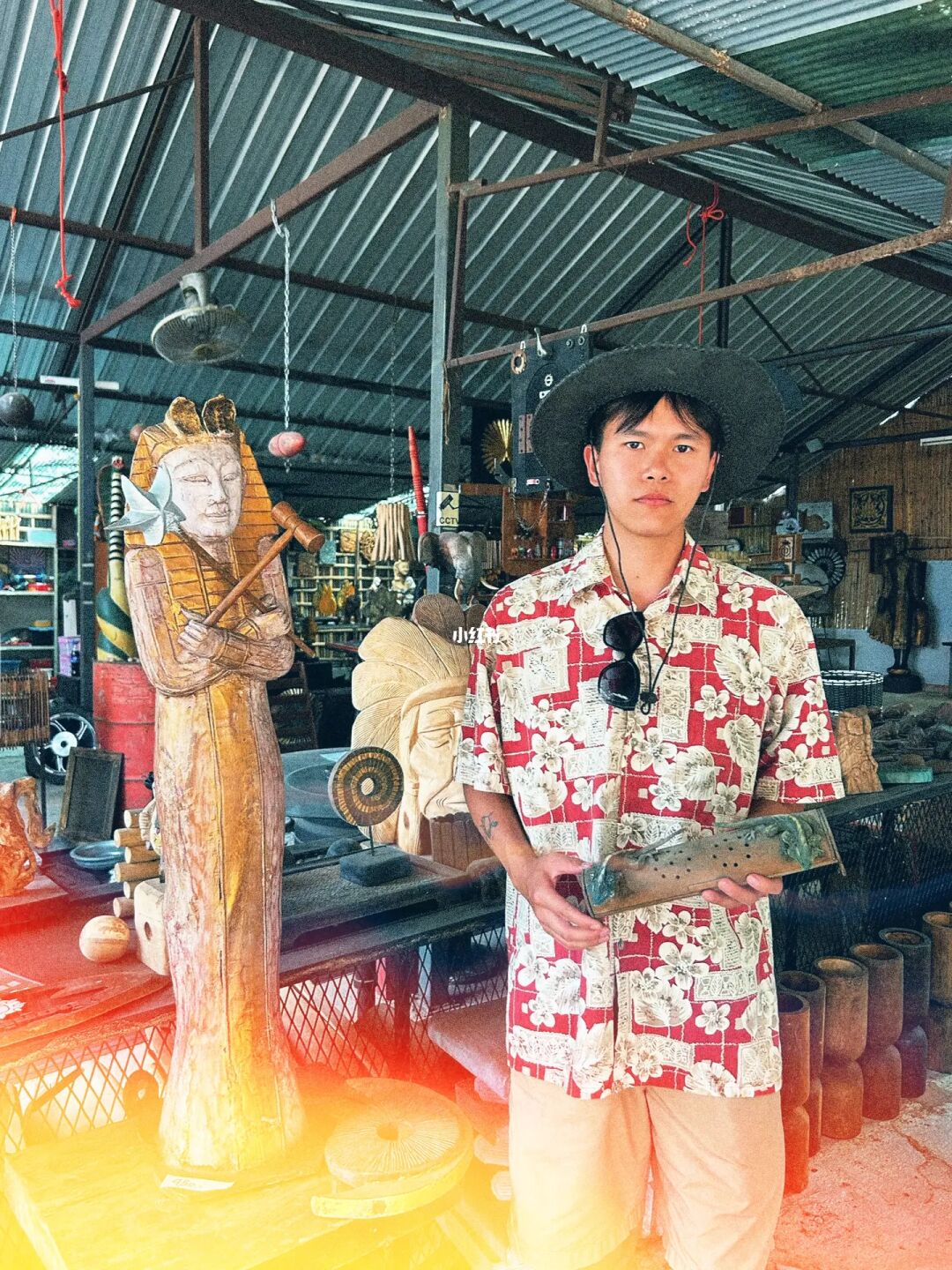 坏消息：我的胶片漏油了🎞️好消息：更好看了！