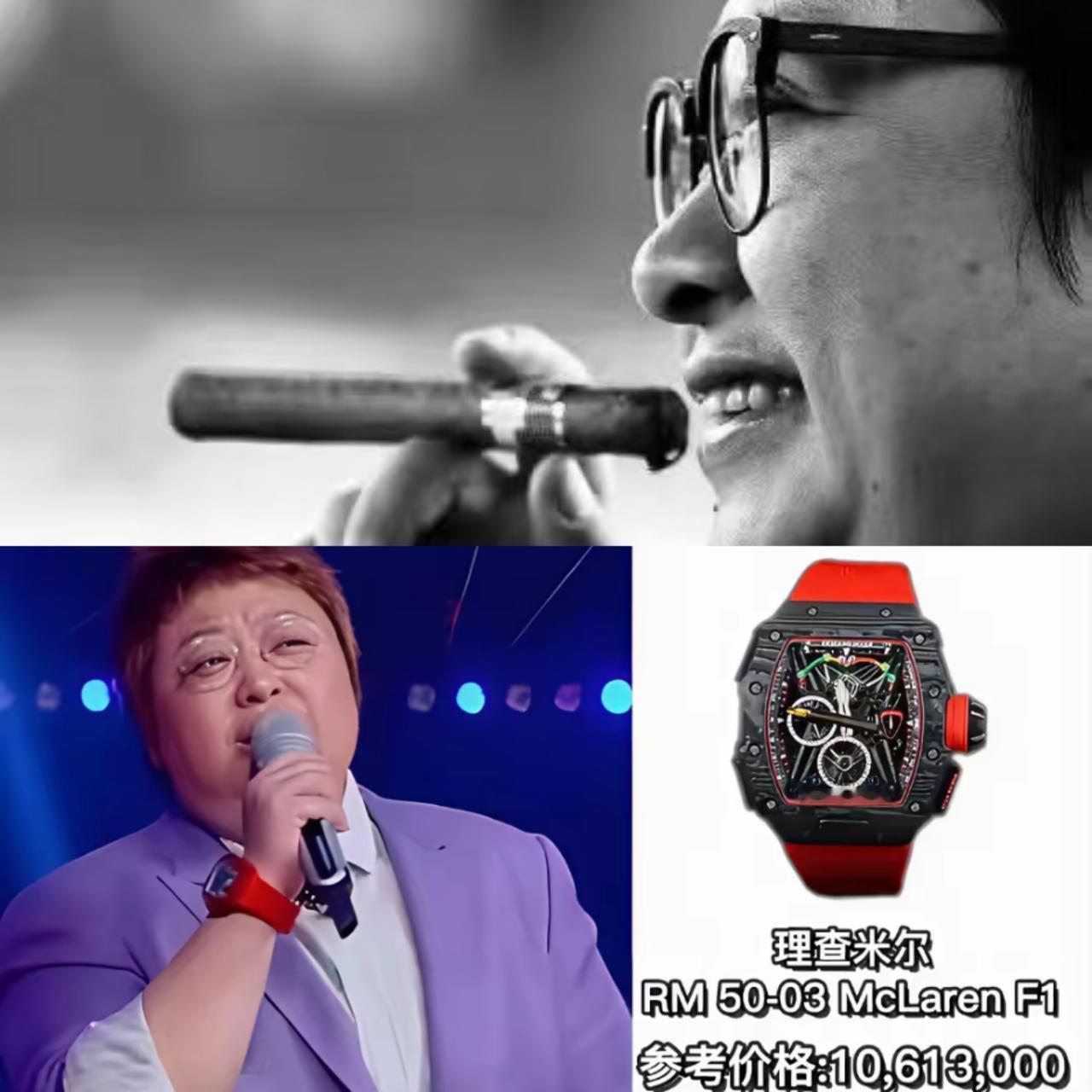 好家伙！一切都能解释得通了，
韩红就是这样，
给人感觉豪爽，豪气，咱有钱，有人气