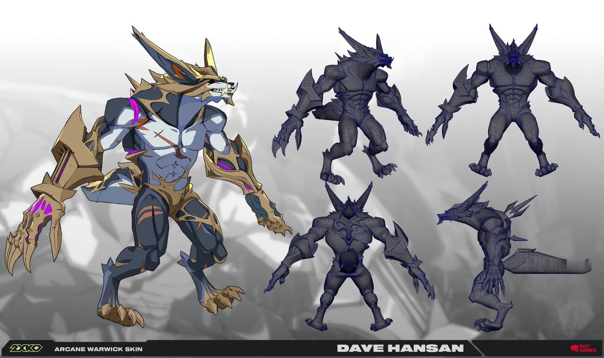 拳头格斗游戏《2XKO》英雄设计