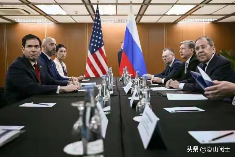 对于聚少离多的美俄两国来说，俄罗斯外长拉夫罗夫与美国务卿鲁比奥在马尼拉的会晤，是