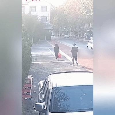 全网破防了！山东威海街头惊现