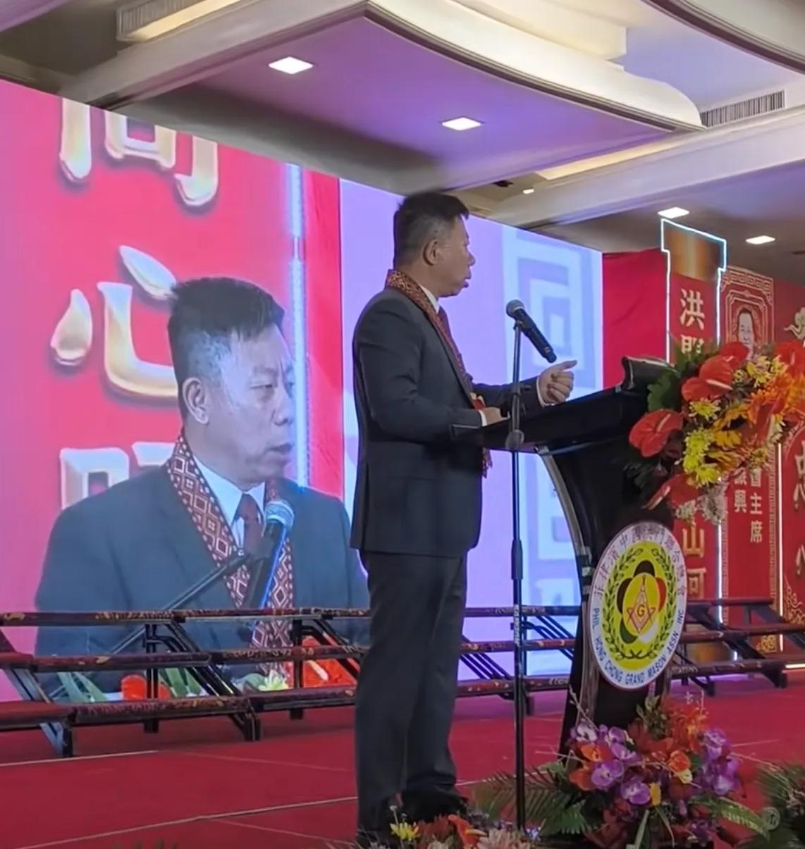 菲律宾地震当日，正好是中菲友谊日，中国驻菲大使致辞，成功避开震后援助。

6月8