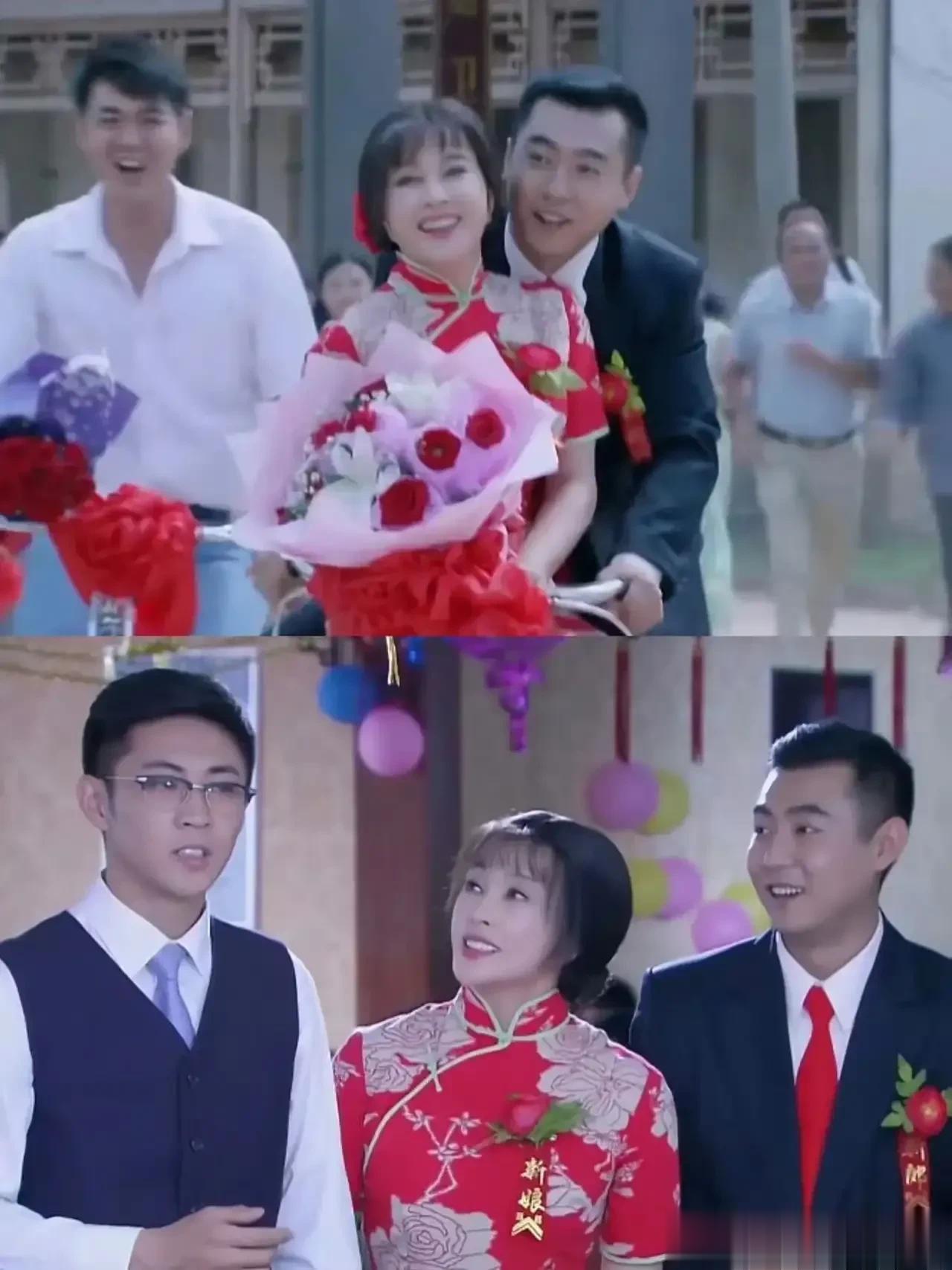刘晓庆丫头，你还能再演嫩一点的吗？

刘晓庆和二十几岁的小伙子演结婚戏，一脸娇羞