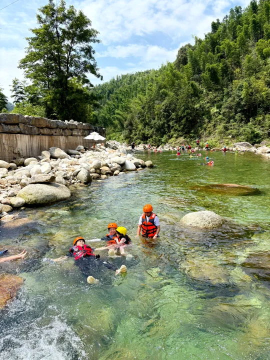 今夏最火的“窝囊漂”也太爽了💦旱鸭子狂喜