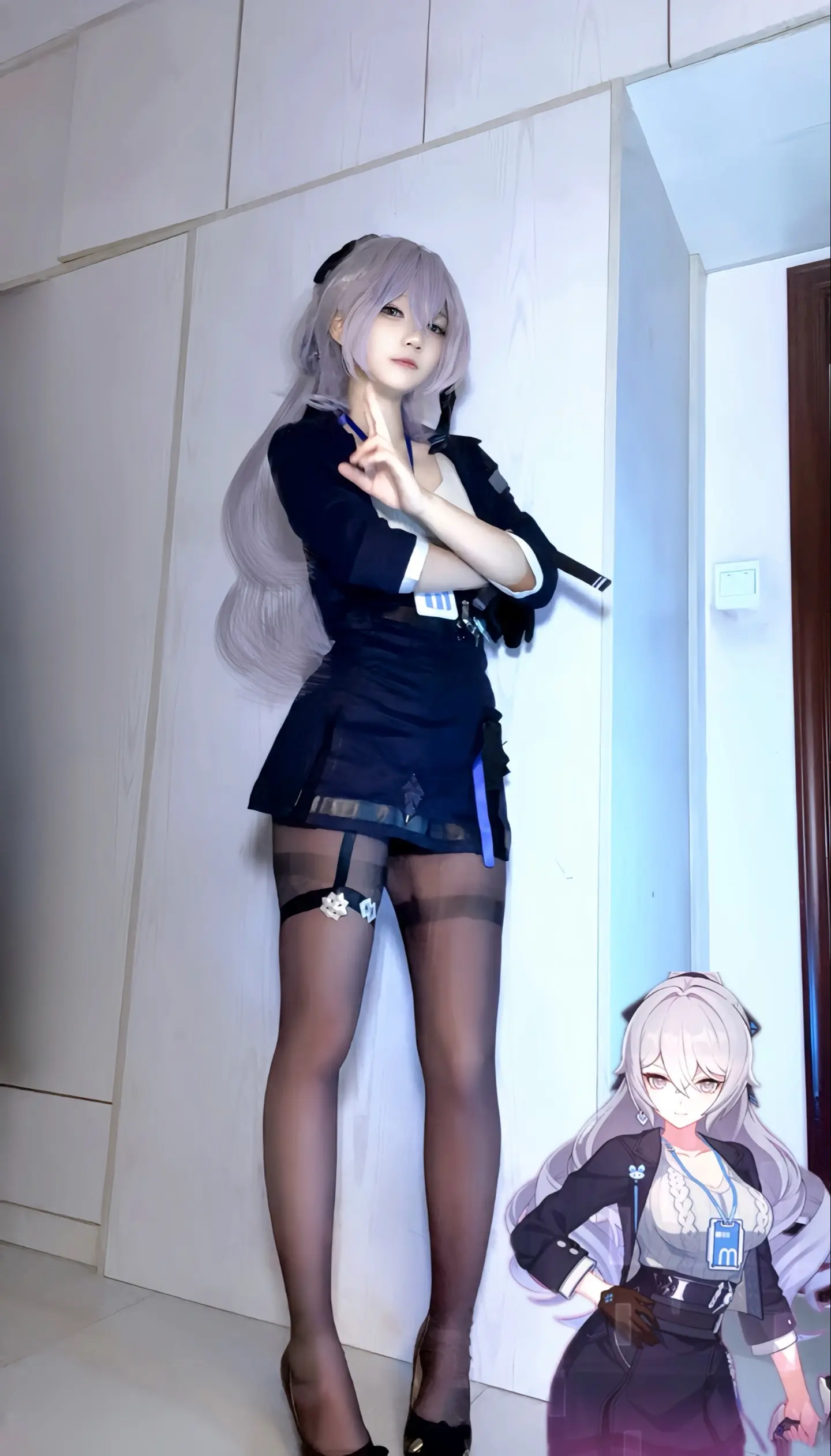 感觉至上。布洛妮娅二次元