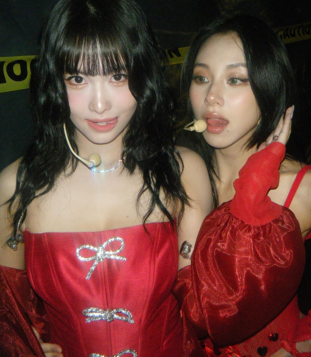 momo & 彩瑛 ​​​