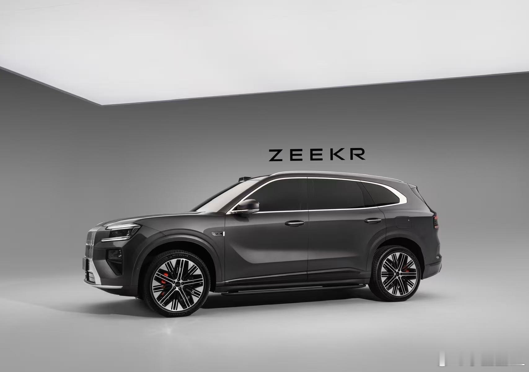 极氪8X这么看真帅...杭州湾的审美这两年已臻化境。