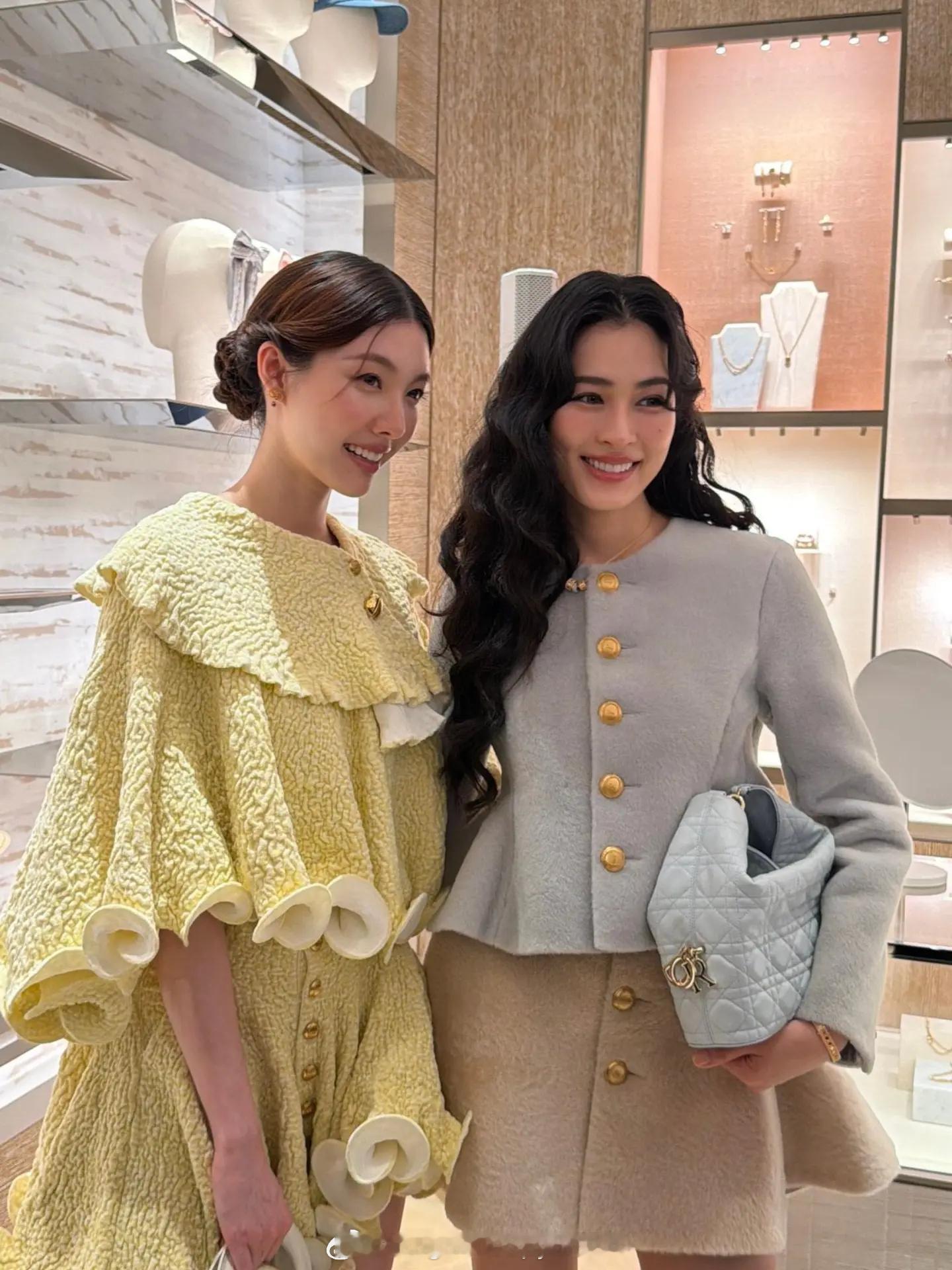 LingOrm 迪奥曼谷活动 迪奥品牌大使LingOrm邝玲玲（Lingling