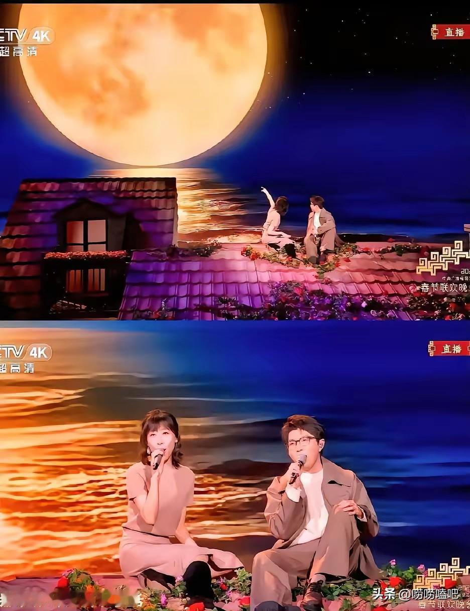 央视春晚
到底是那个天才想出来的，让毛不易和任素汐合唱《别来无恙》这首歌的？
央