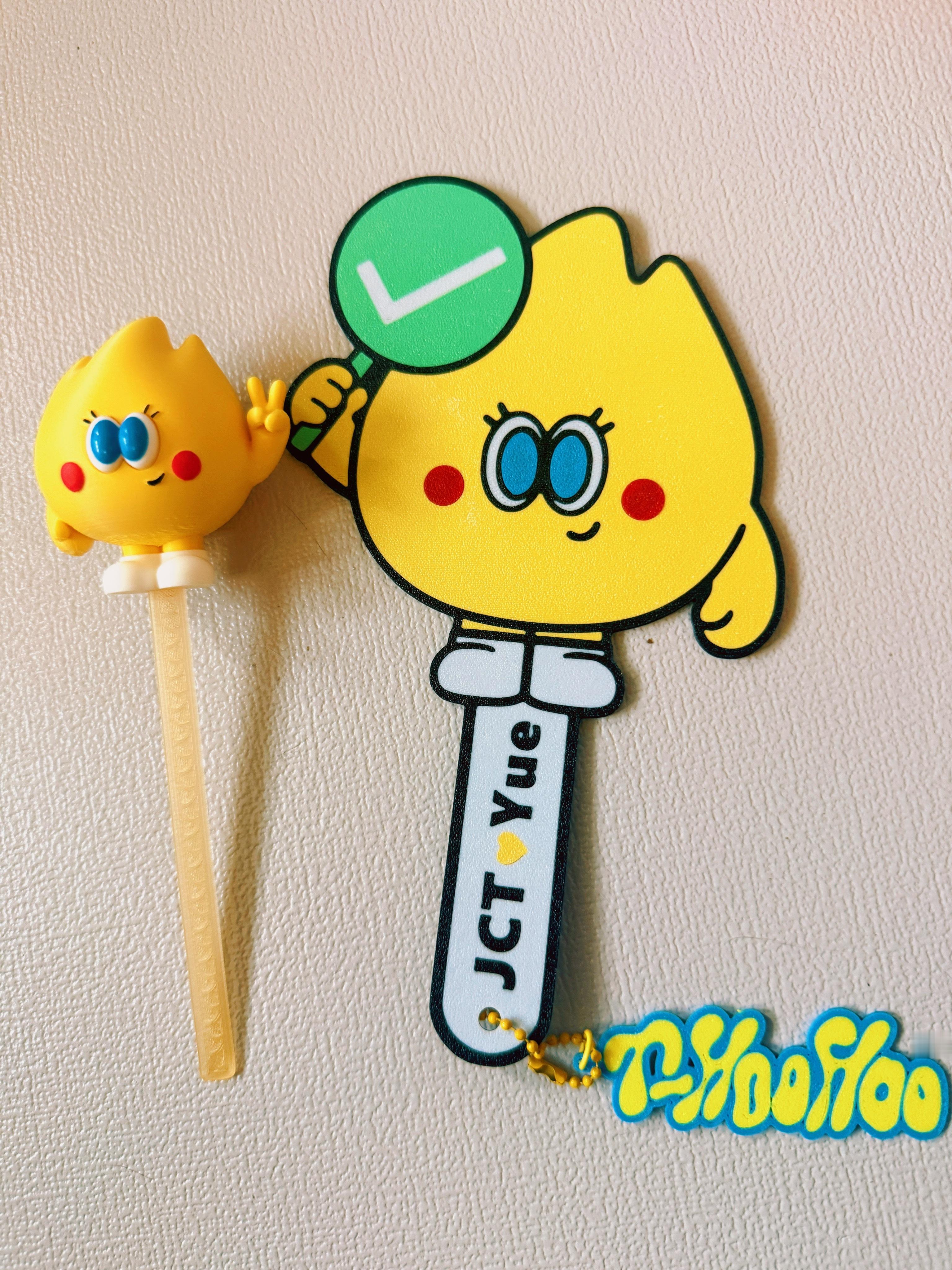 打卡棒准备好啦 ​​​