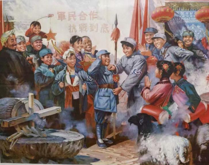 我也当上了小八路