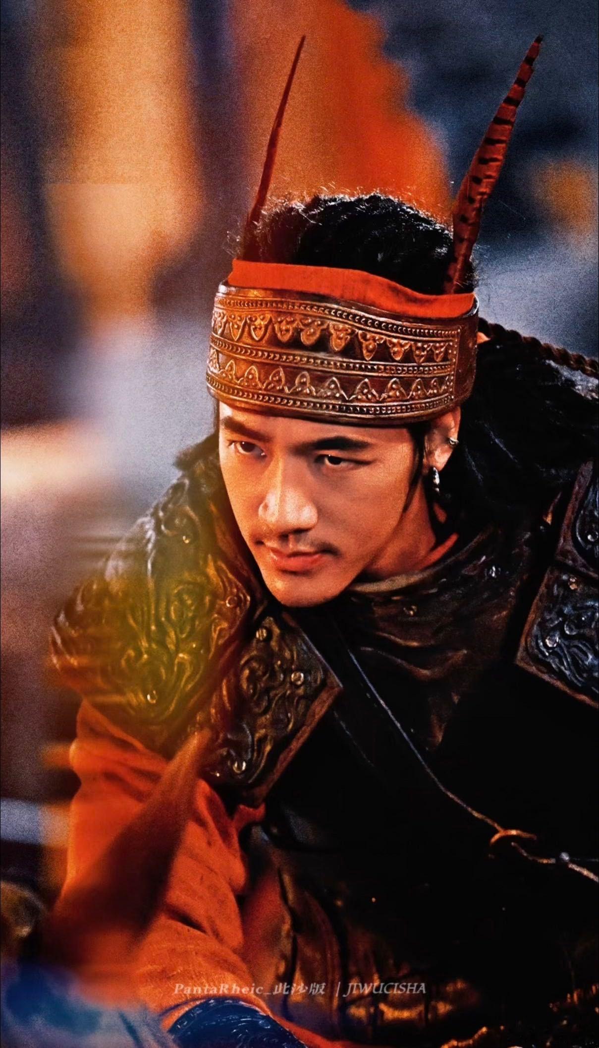 此沙这是真的文武双全谁还没被此沙在《镖人》里的表演惊艳！🥳 不靠打戏也能气场全