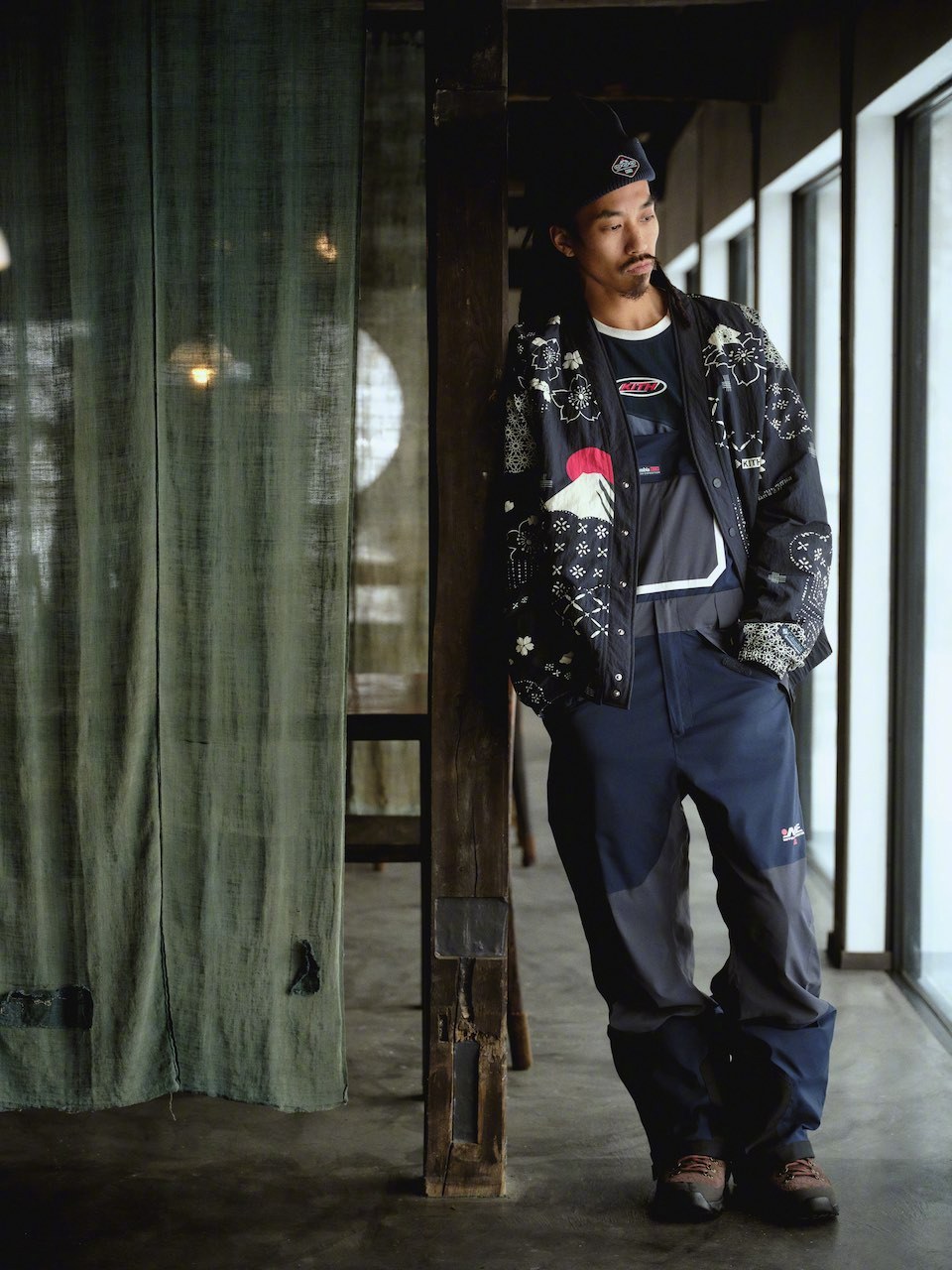 Kith x Columbia       ——「Nippon Snow Exp