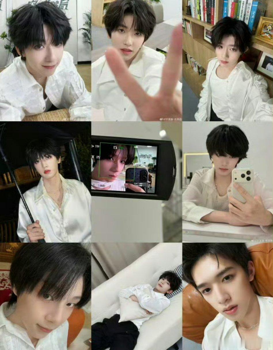 TF四代突围2营业！王橹杰、杨博文、左奇函、陈浚铭、张桂源、张函瑞、陈奕恒、张奕
