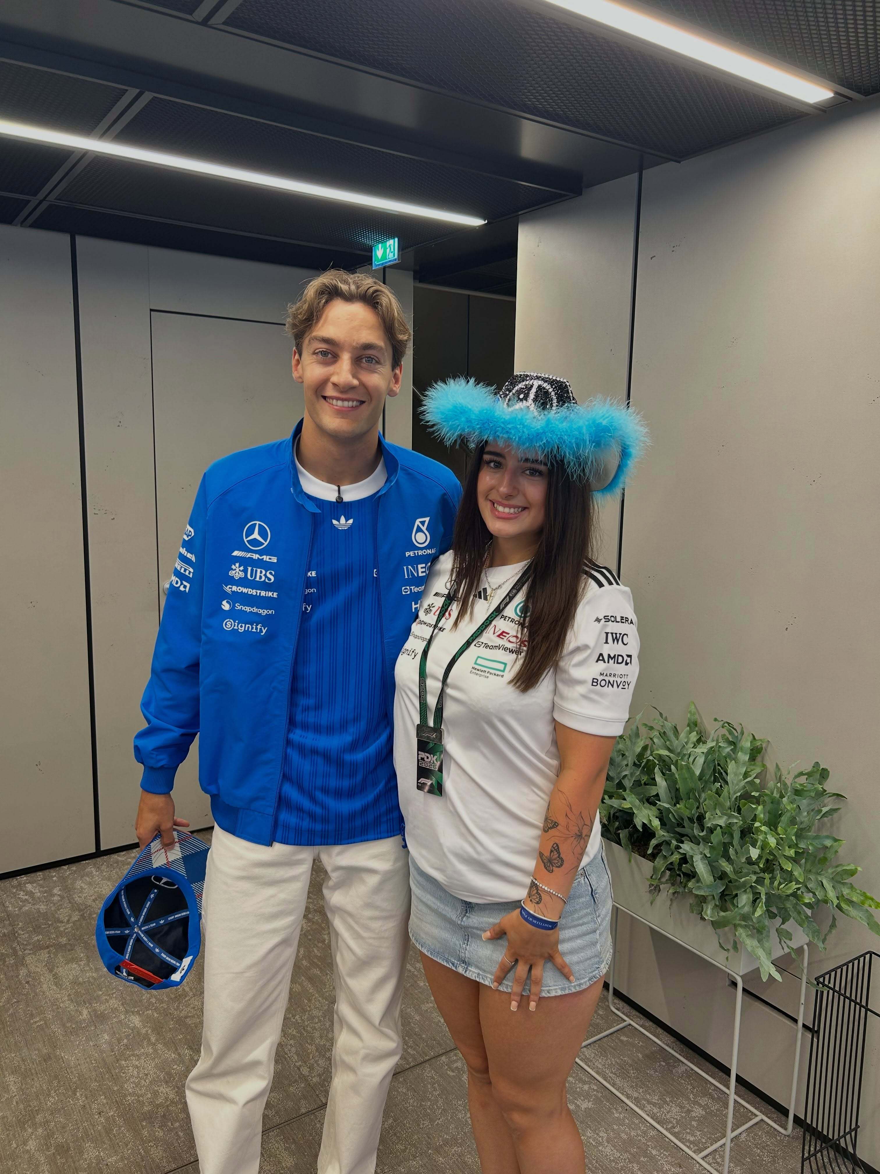 一些合照©️loviiinaaaaaaa©️keiraamulcahy乔治拉塞尔
