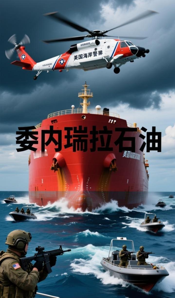 美国近期在委内瑞拉海域追截和扣押油轮，是其对委内瑞拉马杜罗政府多方位施压的关键一
