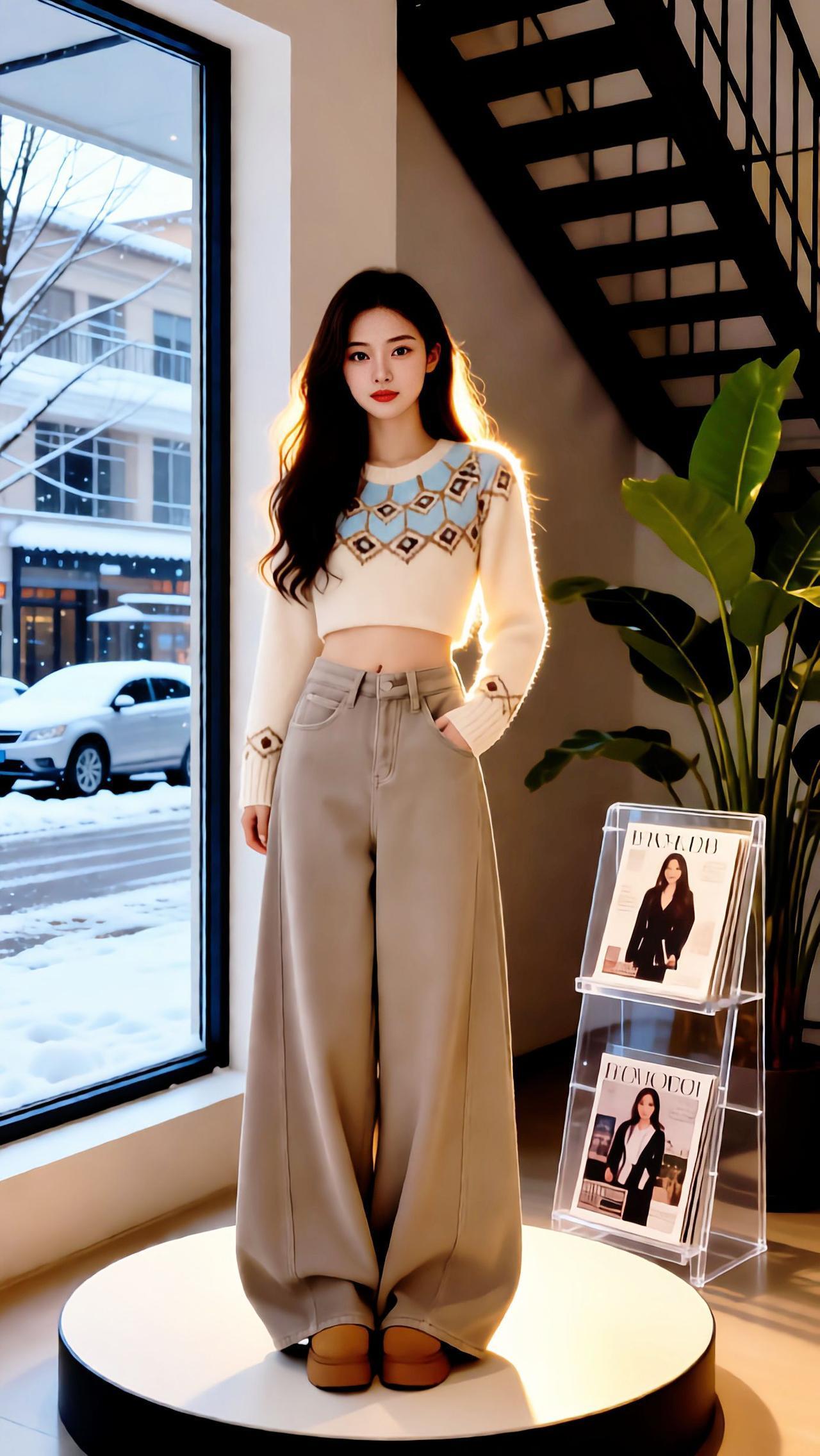 分享穿搭 穿搭日记 穿搭 每日分享 牛仔裤