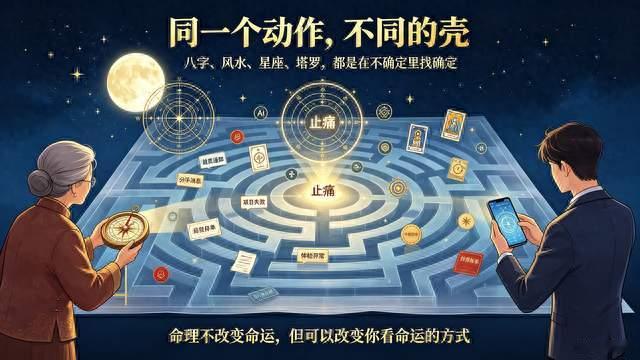 风水大师说大吉你说大凶！这套矛盾体系凭啥信千年