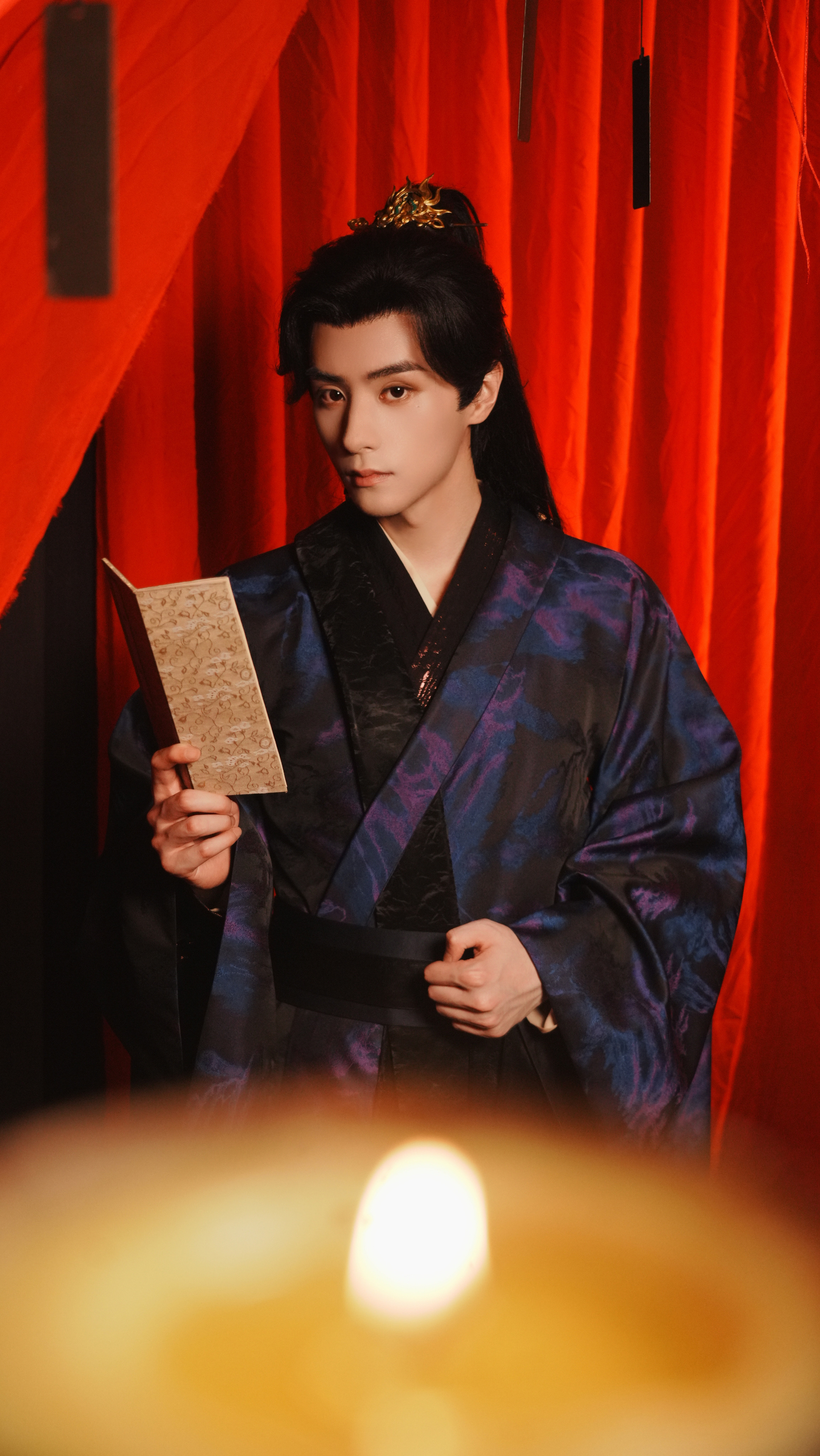 邓孝慈发文报平安  今日，因身体突发不适，遗憾缺席新剧在微博的线下直播与扫楼活动