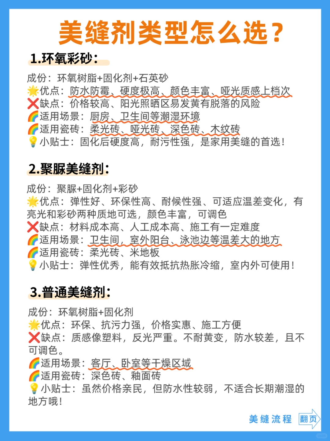 美缝不知道怎么选✅我来给你一次性说清楚