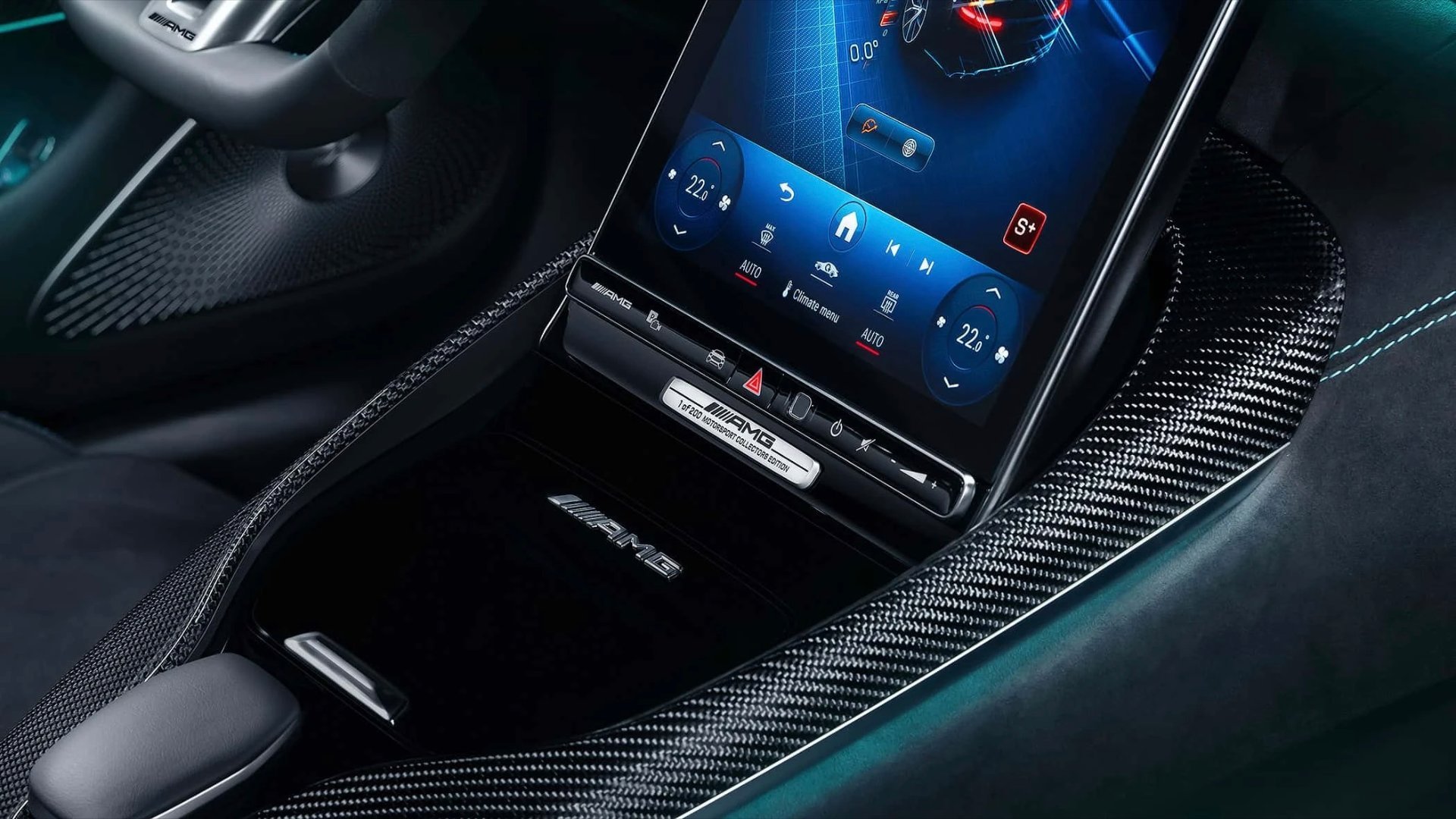 车市热门 AMG GT63 Pro Motorsport Collectors 