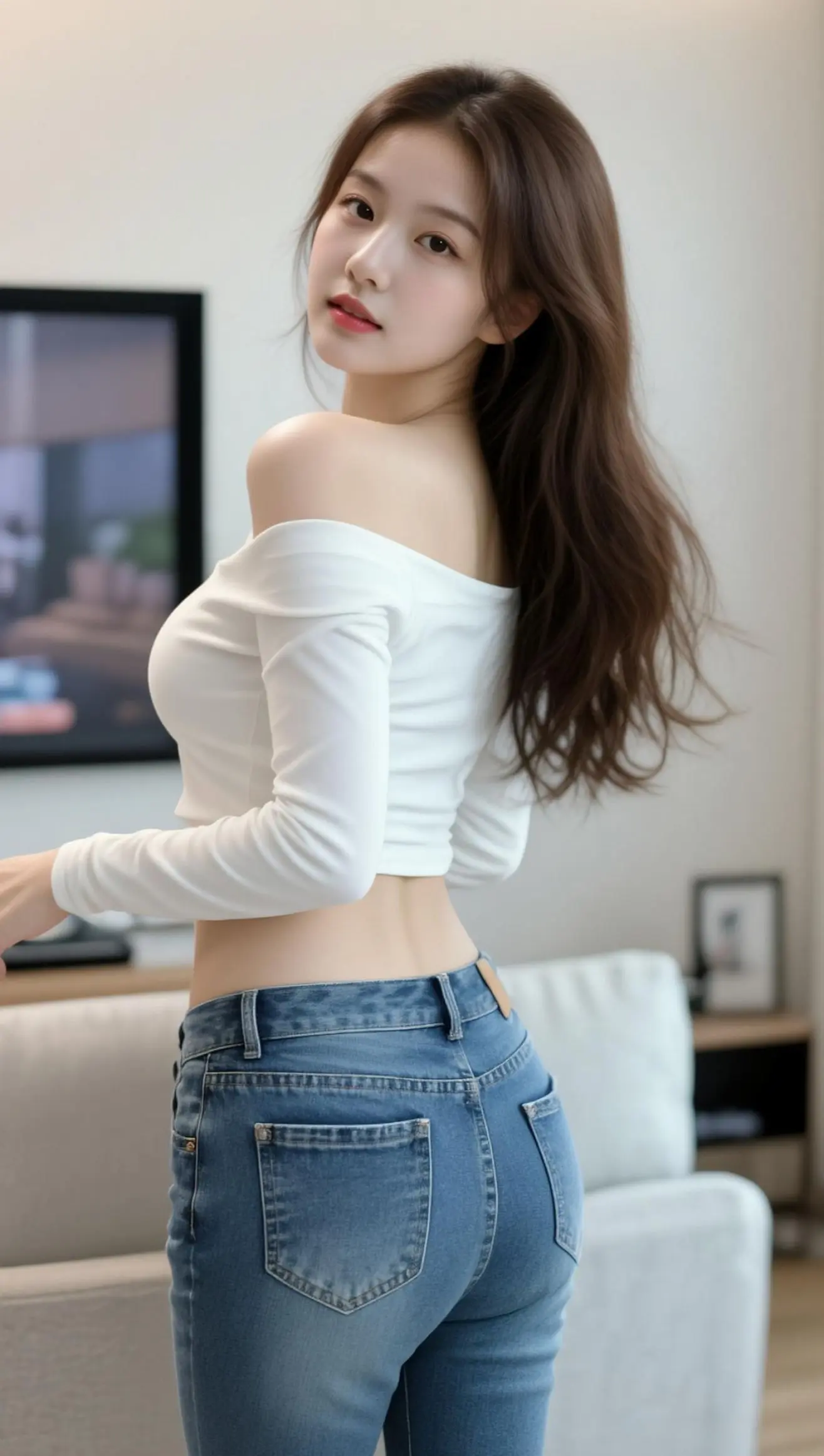 AI曲线写真 ai创作