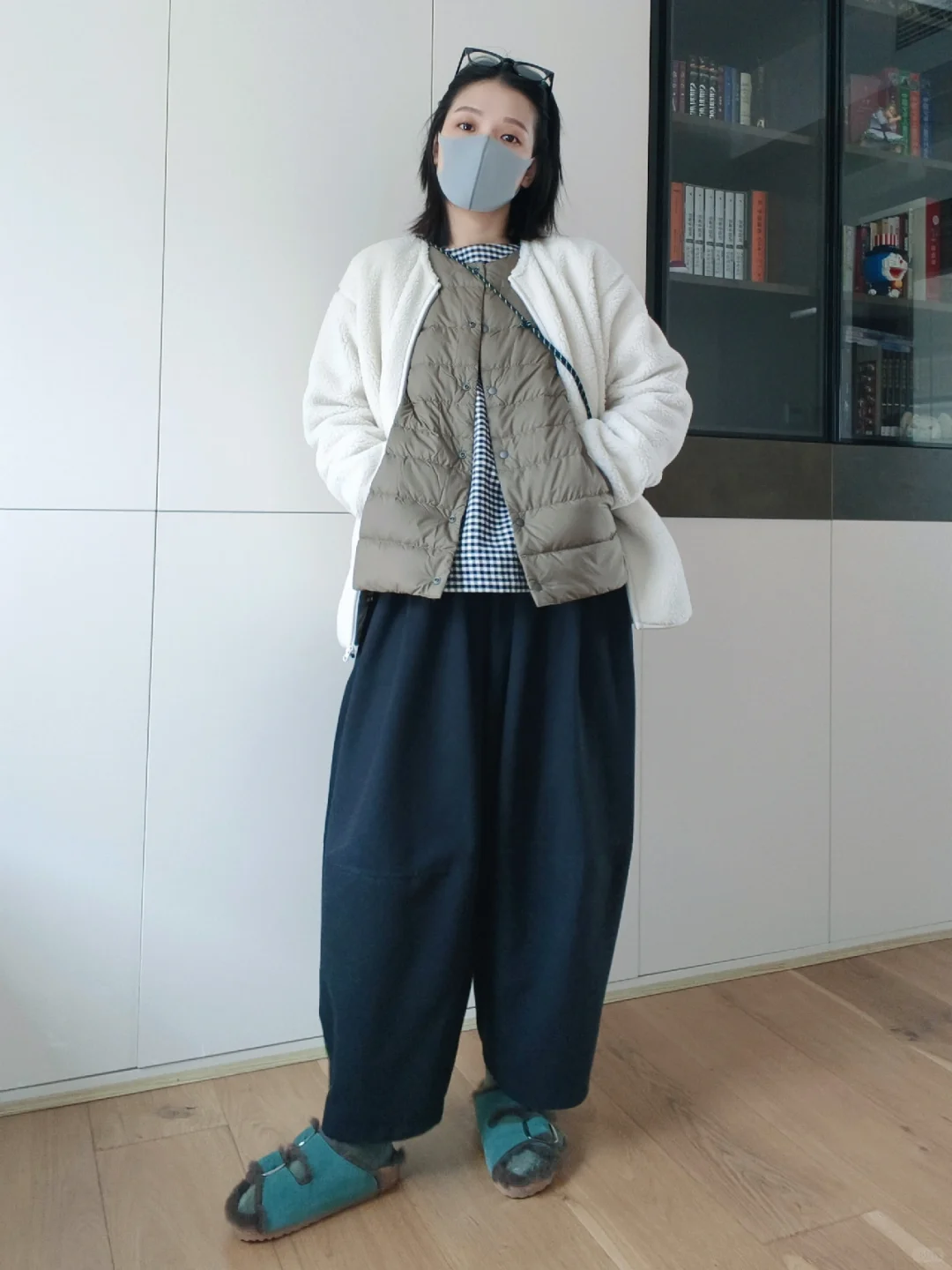 周一日系muji女孩